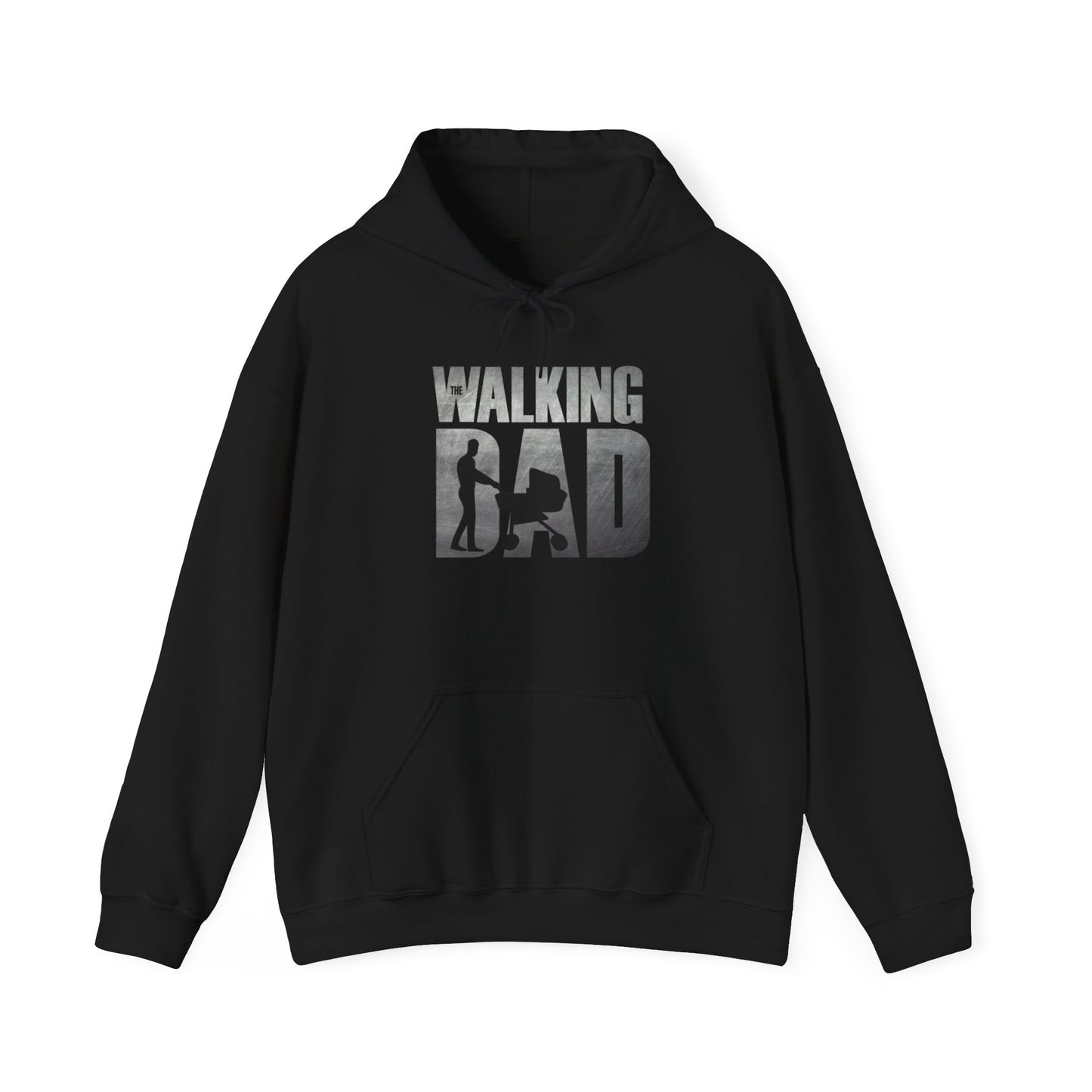 "THE WALKING DAD" Unisex Heavy Blend™ Hooded Sweatshirt