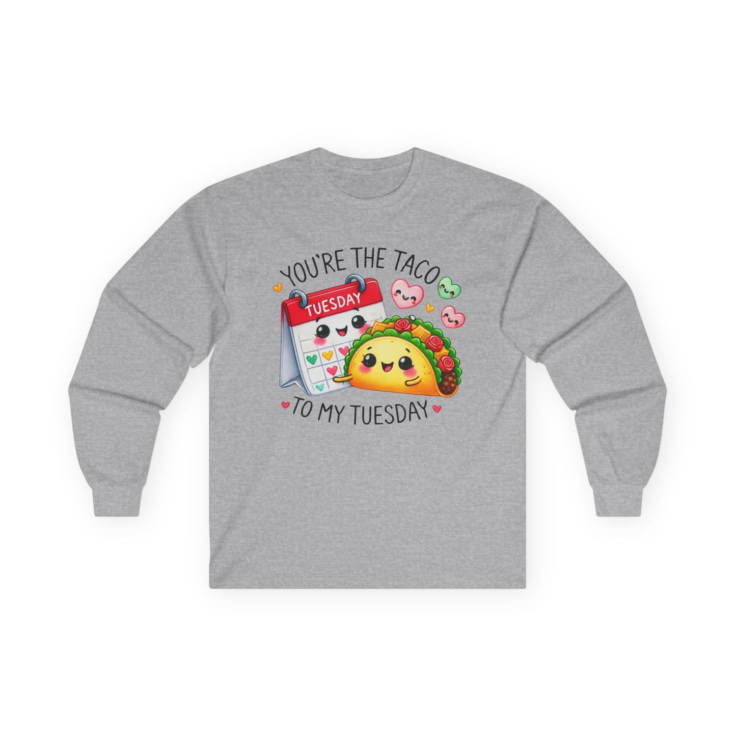 Spice Up Valentine’s Day: Taco Tuesday Long Sleeve