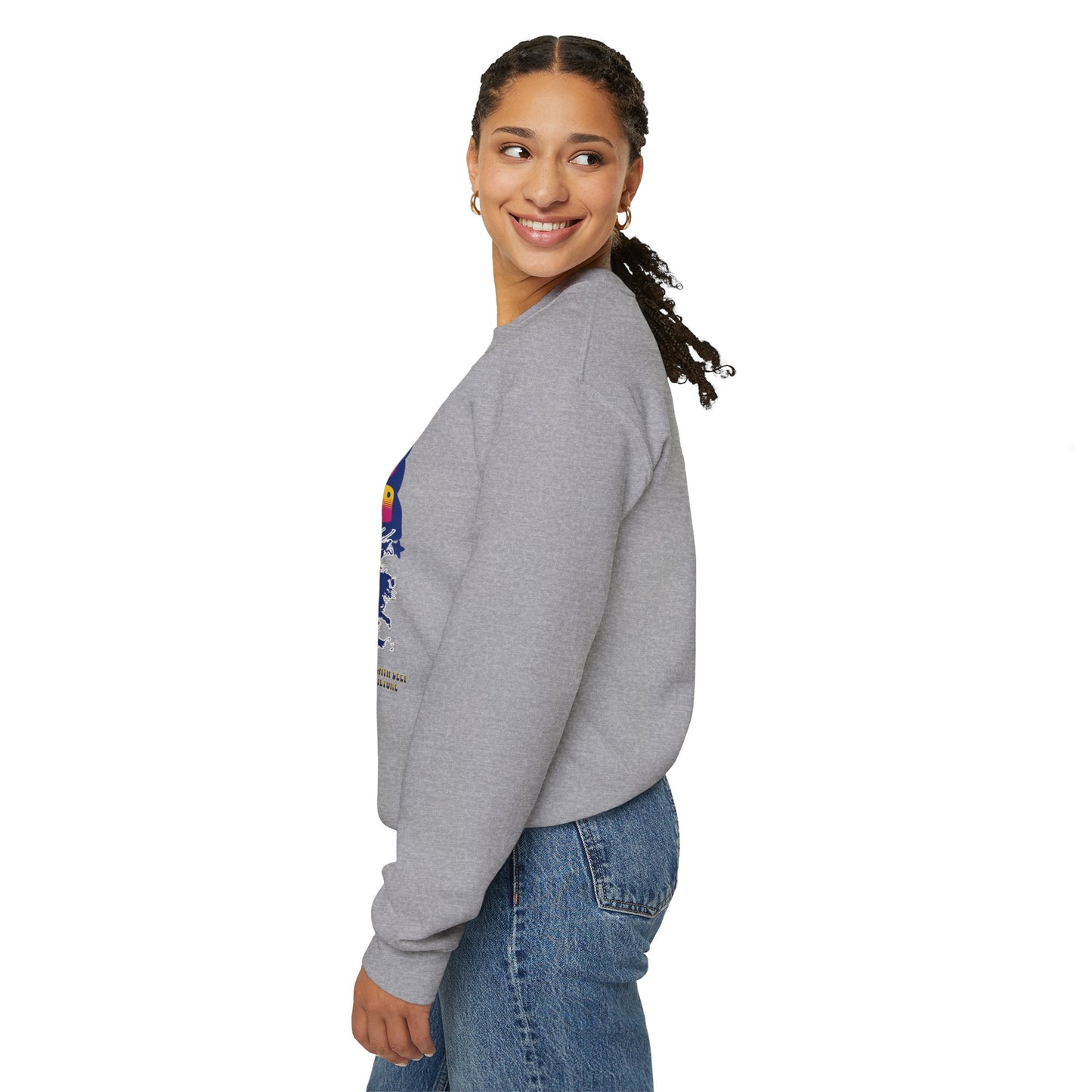 MELANATED Unisex Heavy Blend™ Crewneck Sweatshirt