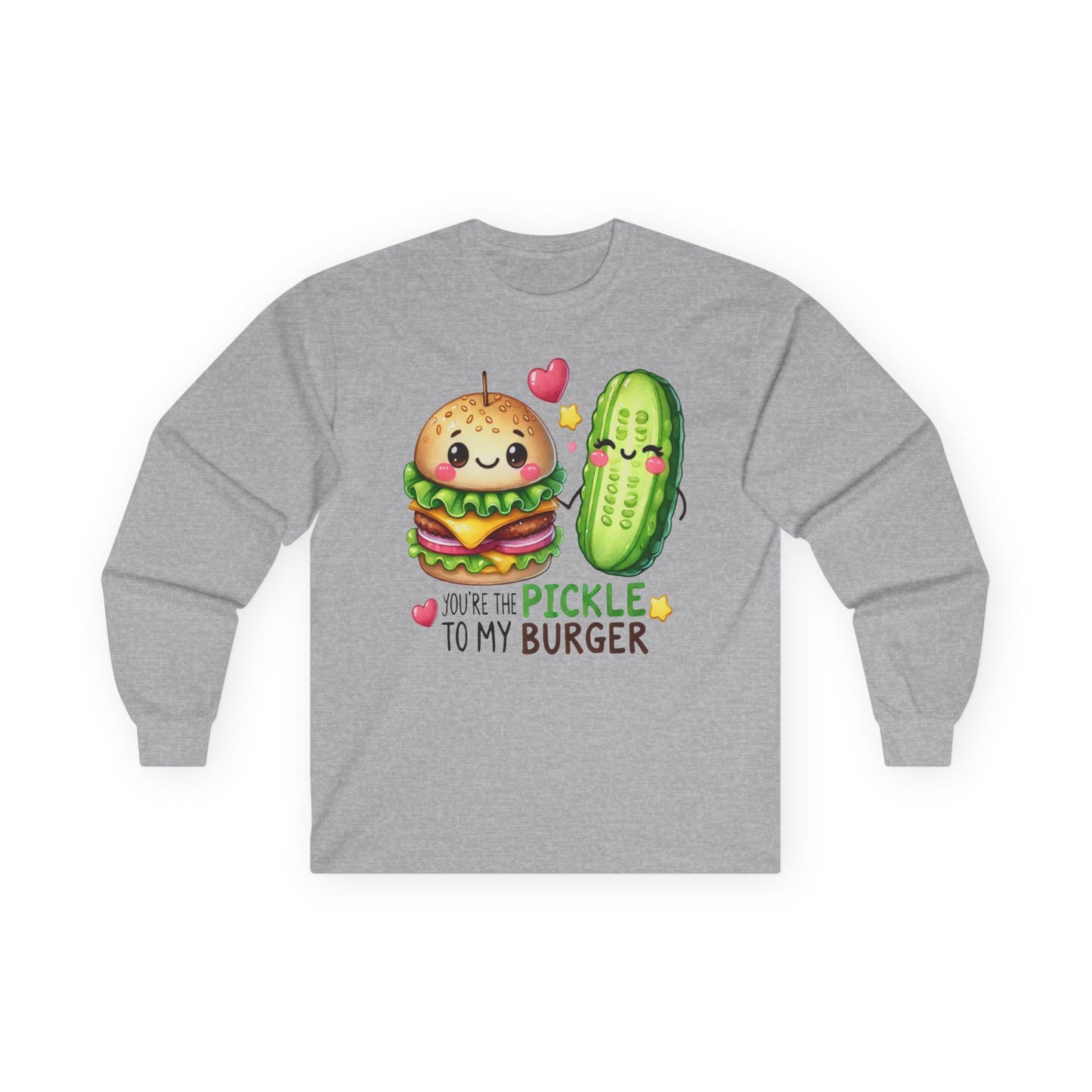 Better Together: Pickle & Hamburger Love Tee