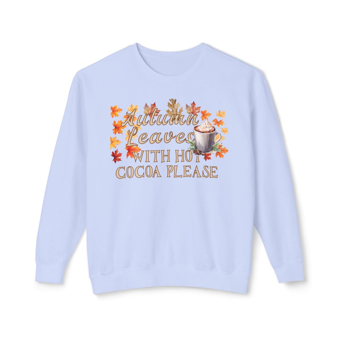 Fall Leaves Unisex Sweatshirt