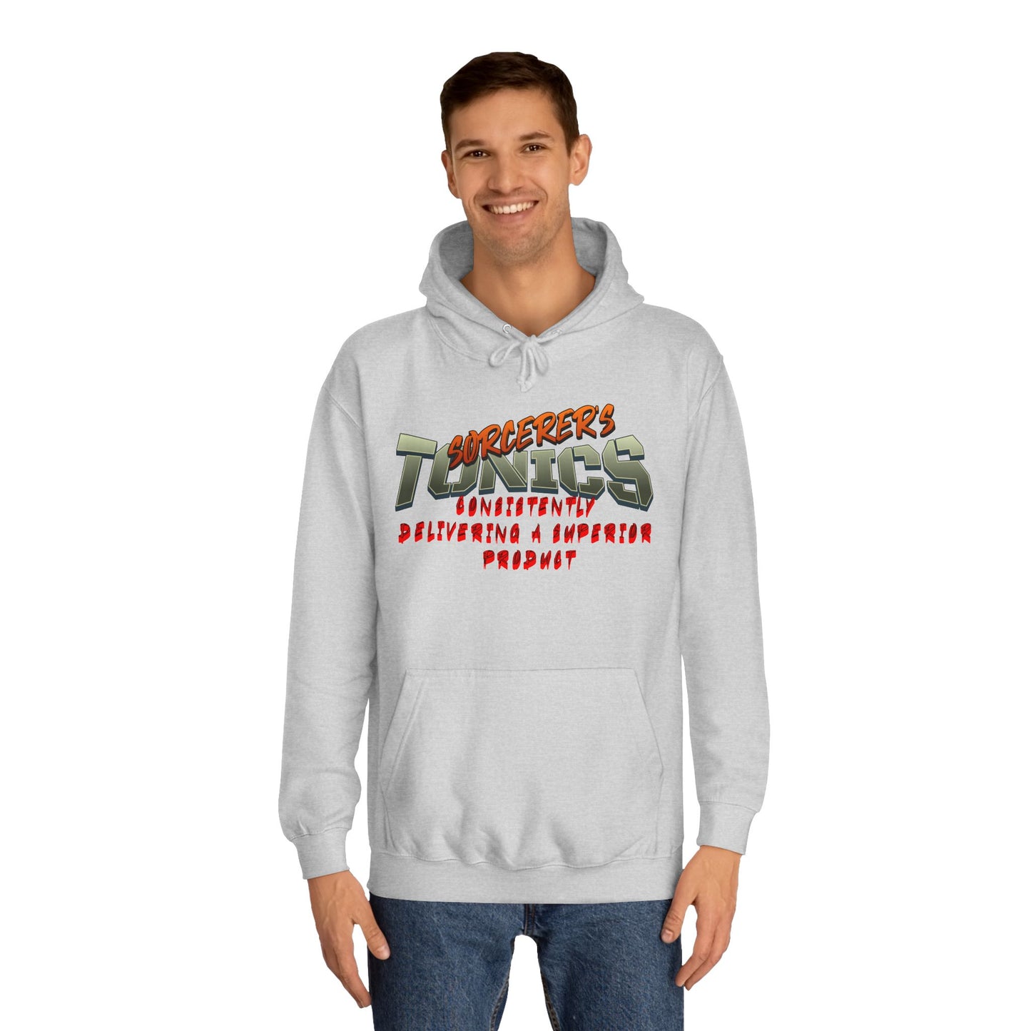 SORCERES Unisex College Hoodie