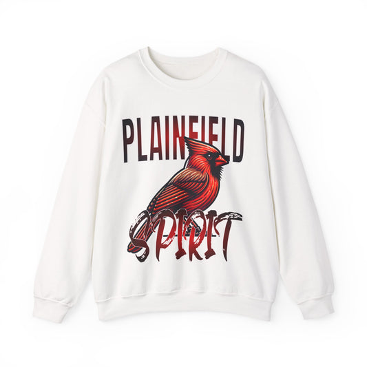 Cardinal Spirit Crewneck Sweatshirt, Cozy Unisex Sweatshirt, Fall Fashion, Gift for Him, Her, Spirit Wear
