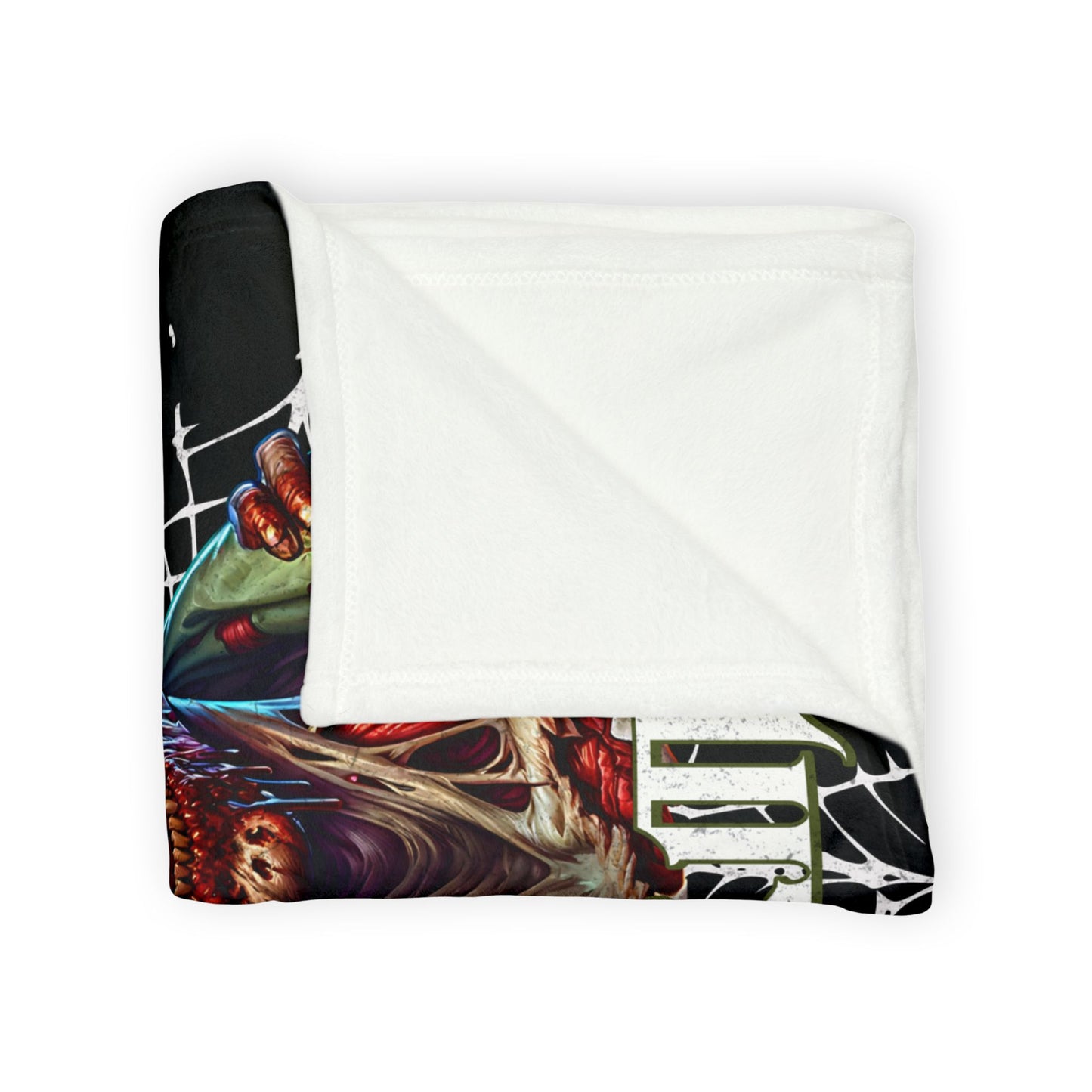 Extended Nightmare Soft Polyester Blanket