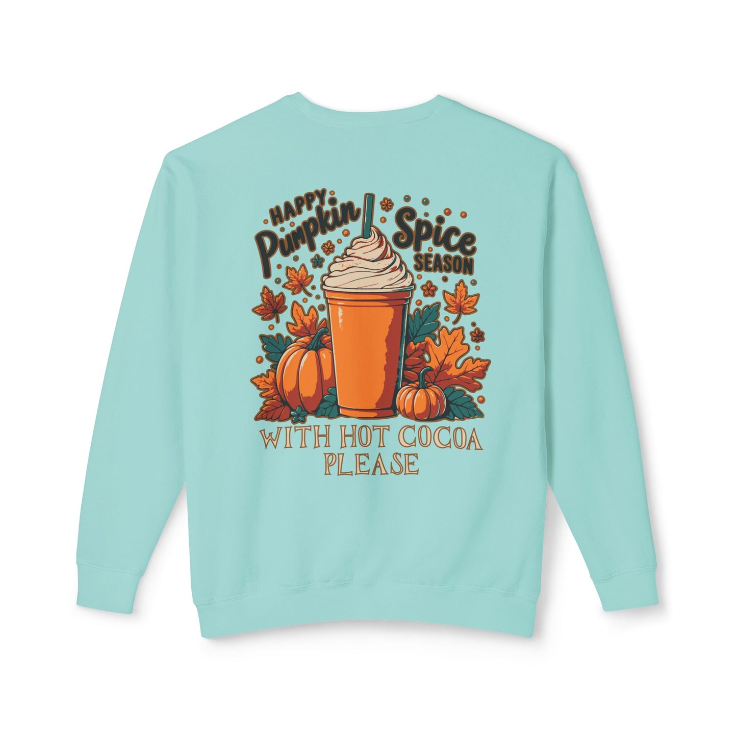 Fall Leaves Unisex Sweatshirt