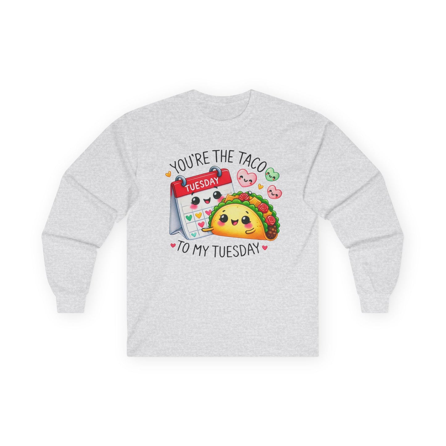 Spice Up Valentine’s Day: Taco Tuesday Long Sleeve