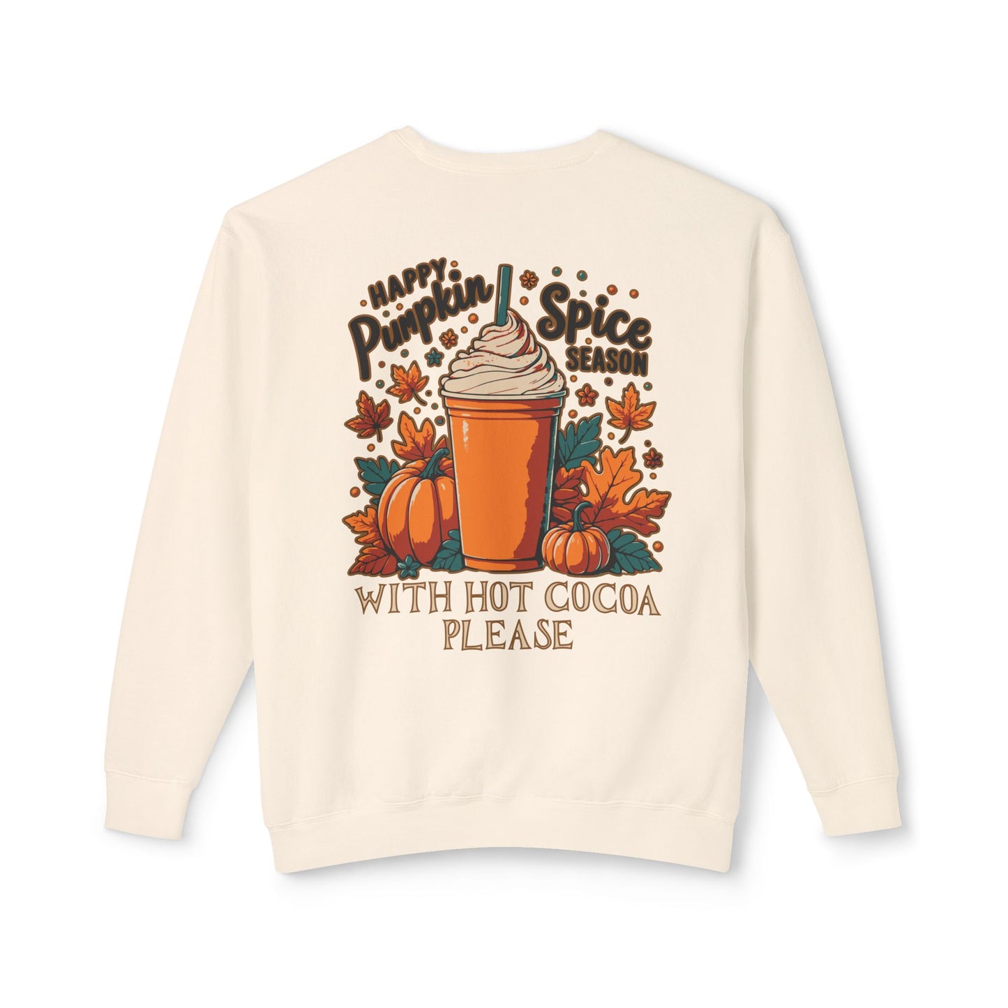 Fall Leaves Unisex Sweatshirt