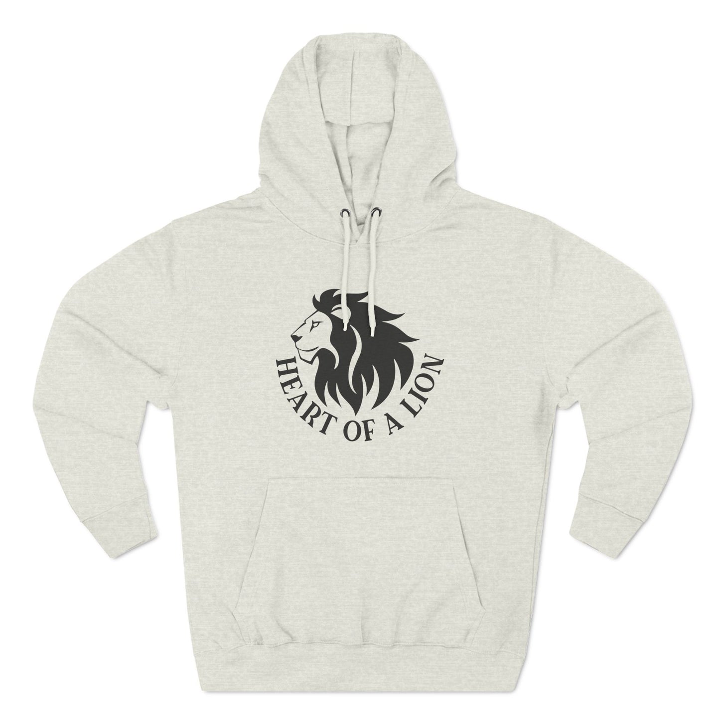 Fleece Hoodie - Lion Heart and Vader Tribute