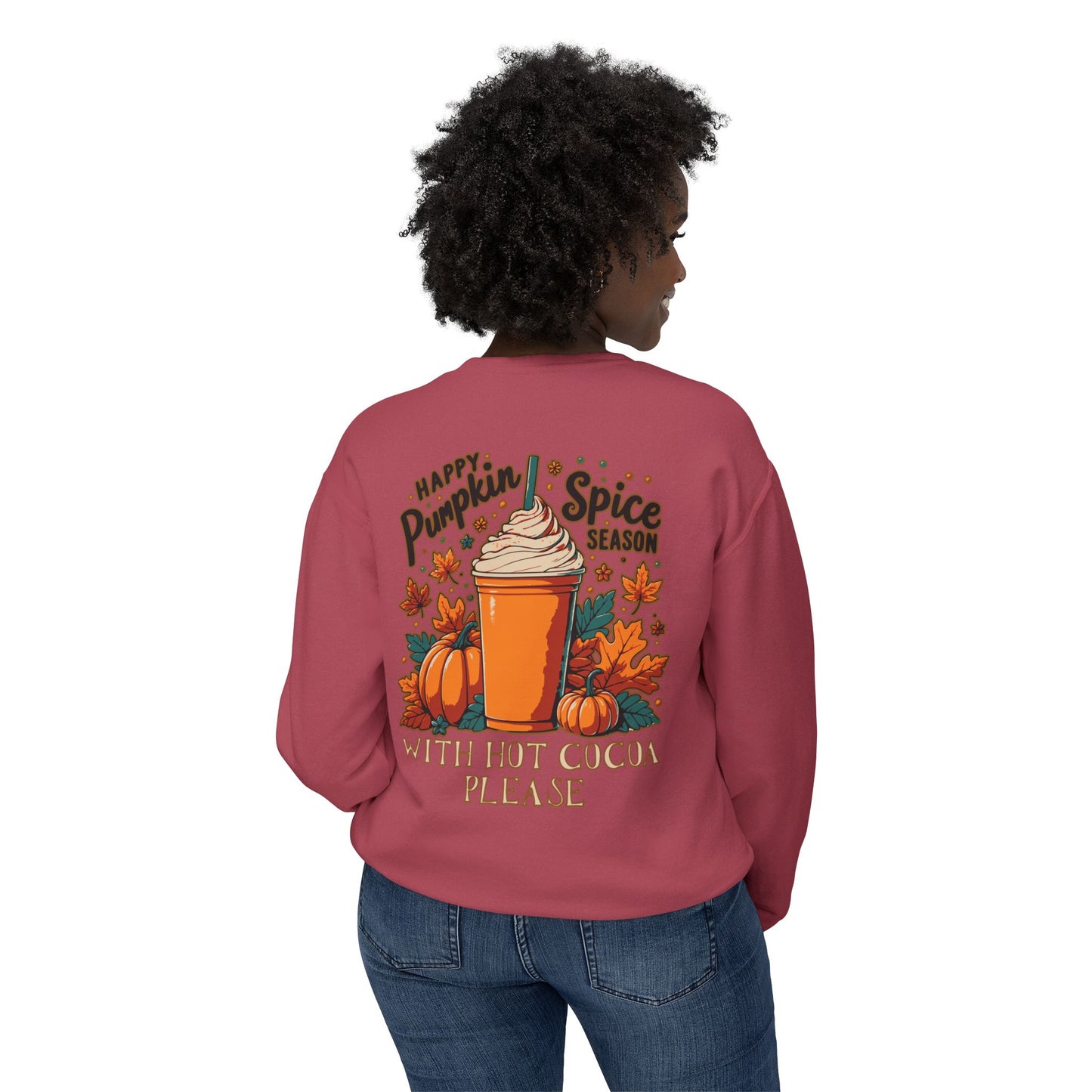 Fall Leaves Unisex Sweatshirt