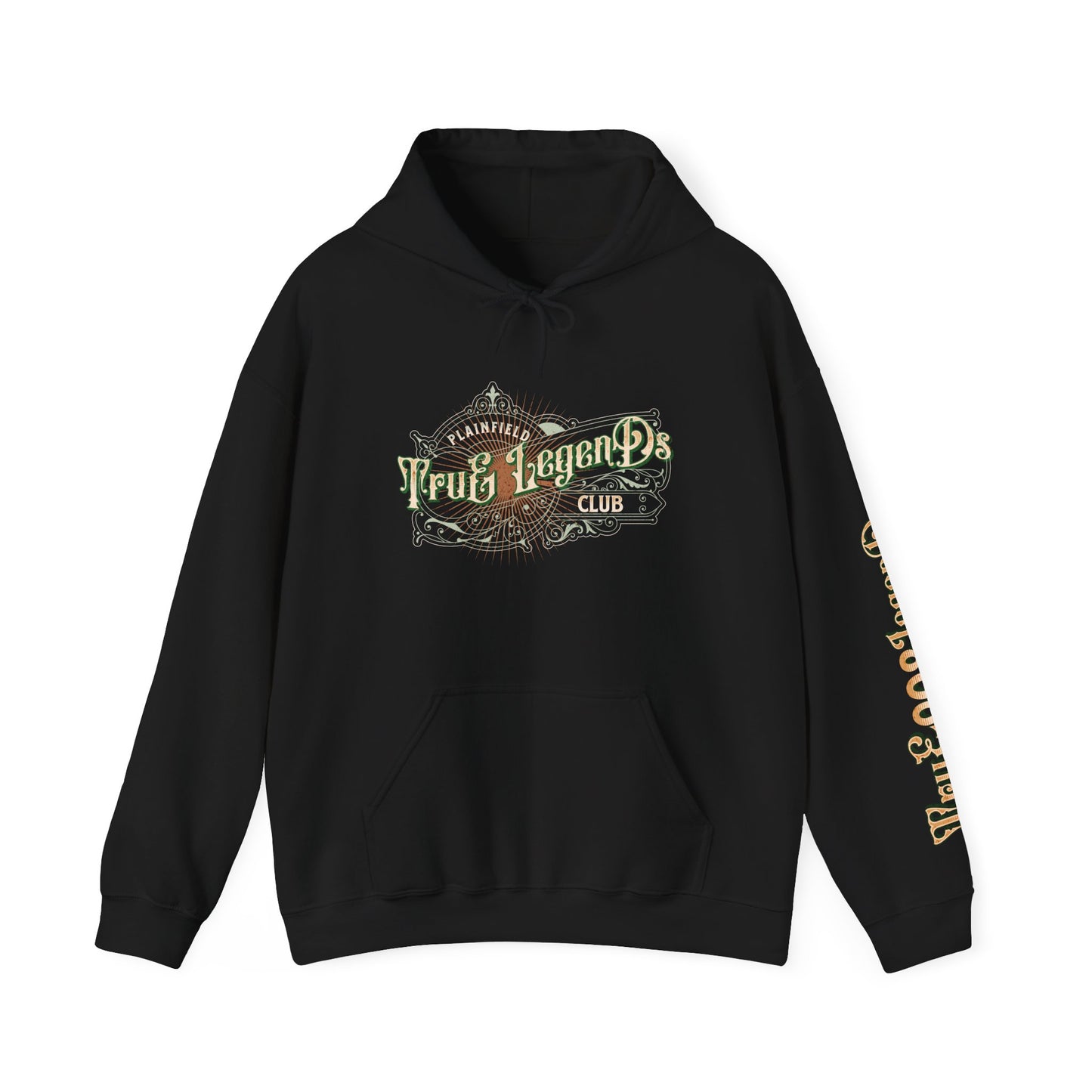 True Legend Hoodie — "True Legend" Front Graphic
