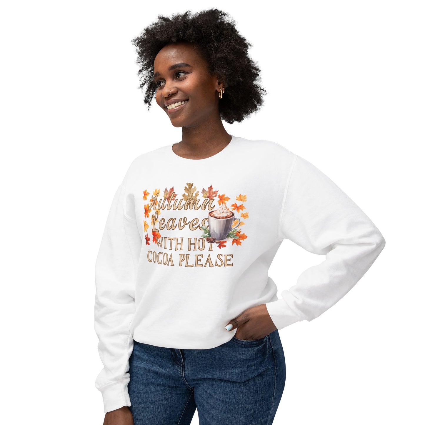 Fall Leaves Unisex Sweatshirt