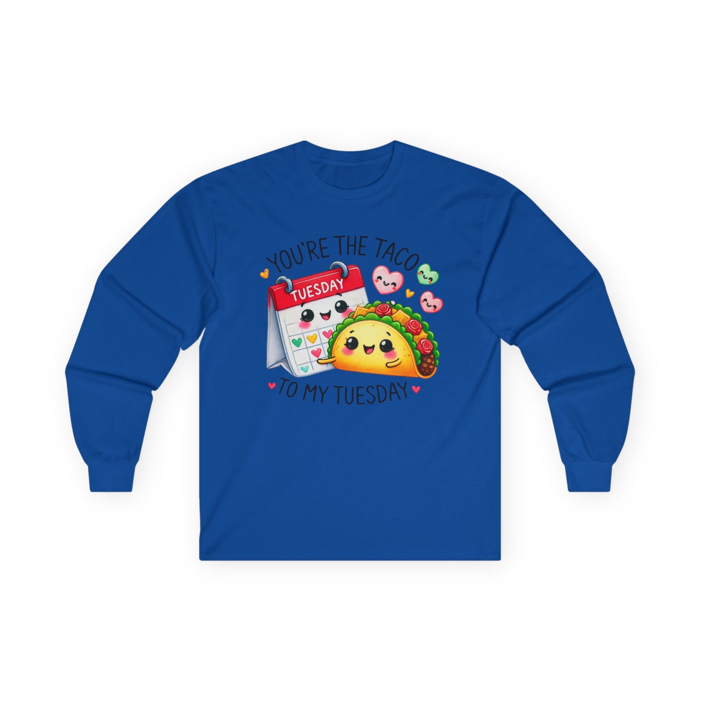 Spice Up Valentine’s Day: Taco Tuesday Long Sleeve