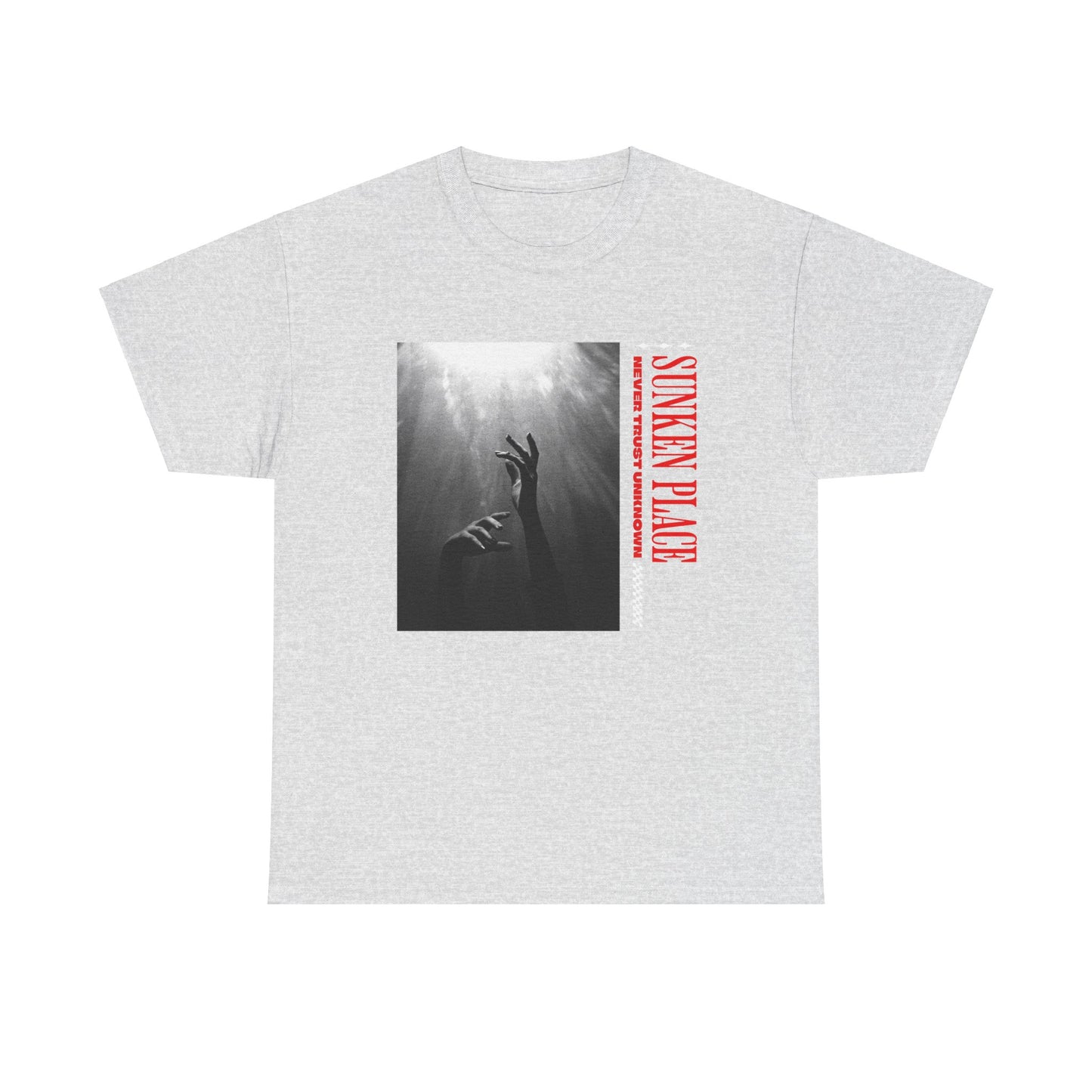 Cotton Tee - Sinking Into Nonexistence Design