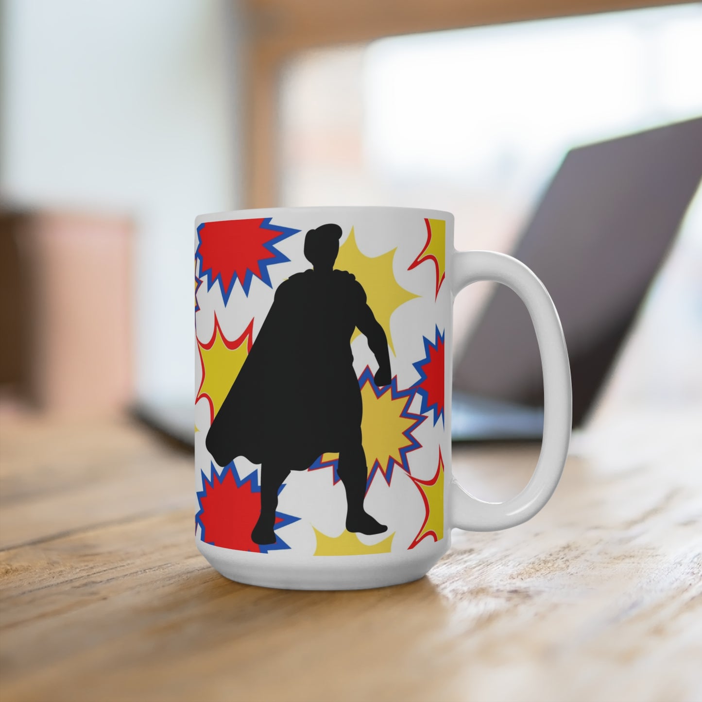 "SUPER DAD" Mug 15oz