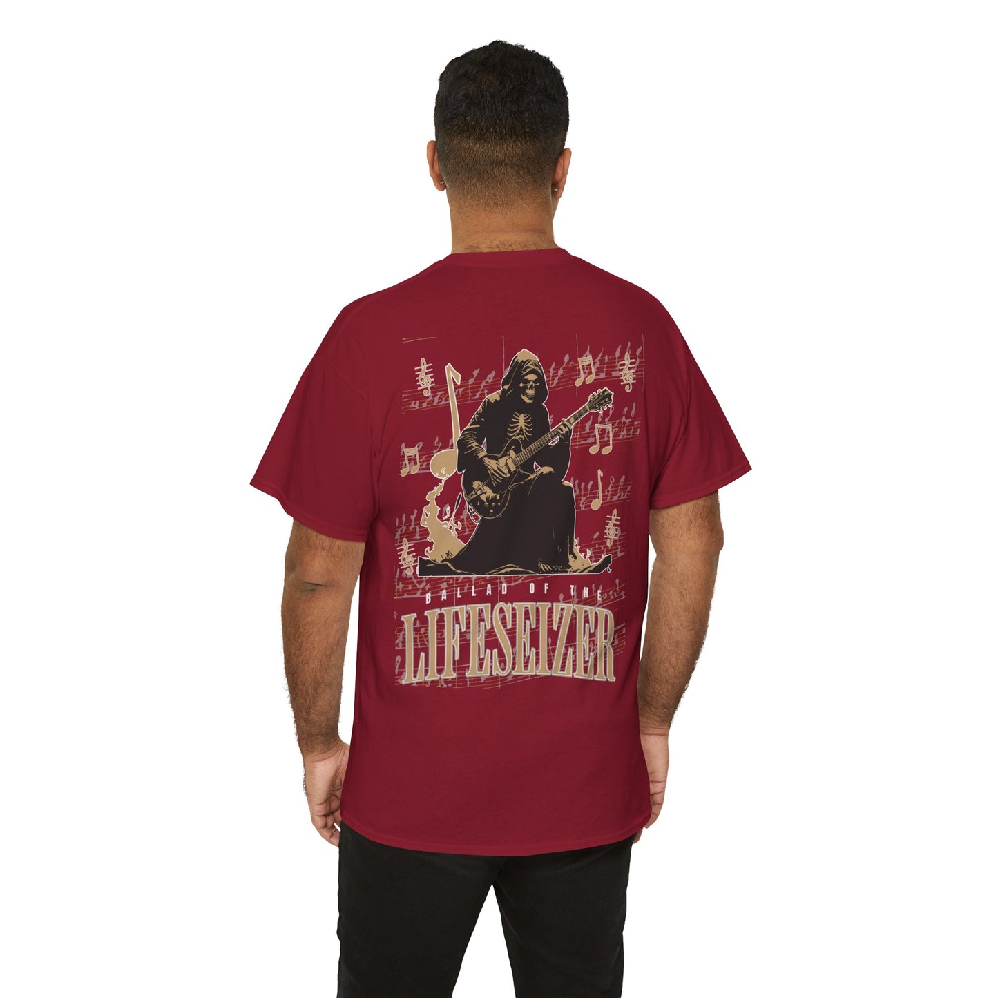 BALLAD OF THE LIFESEIZER Unisex Heavy Cotton Tee