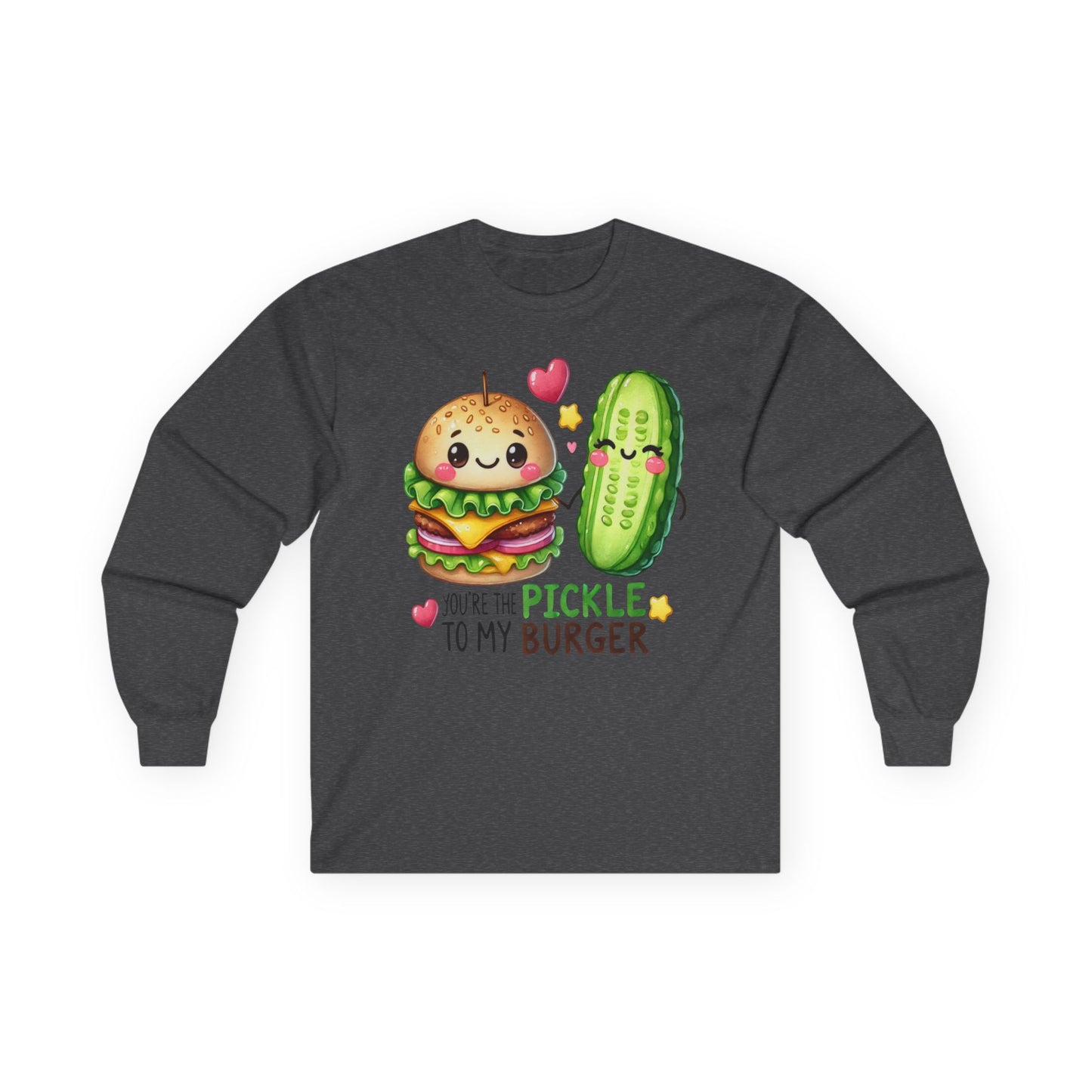 Better Together: Pickle & Hamburger Love Tee