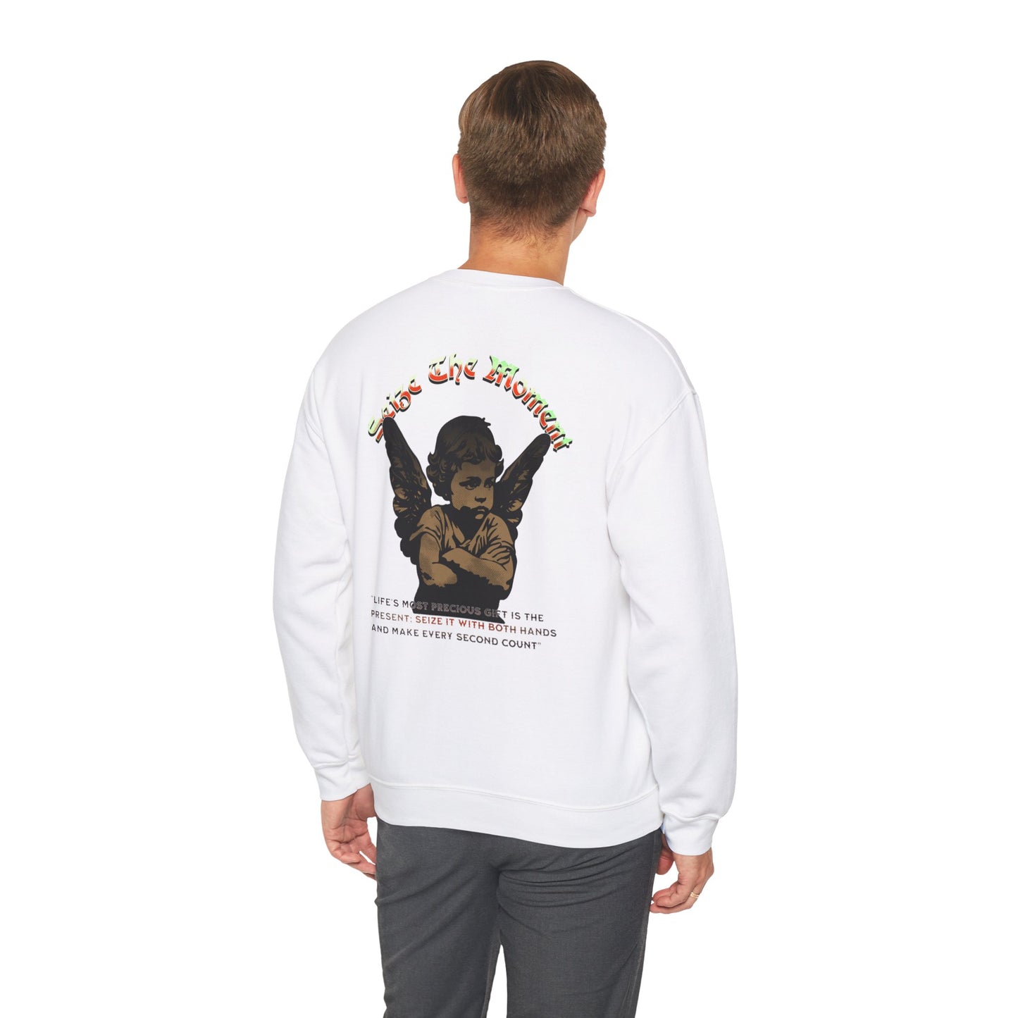 Seize the Moment Crewneck Sweatshirt