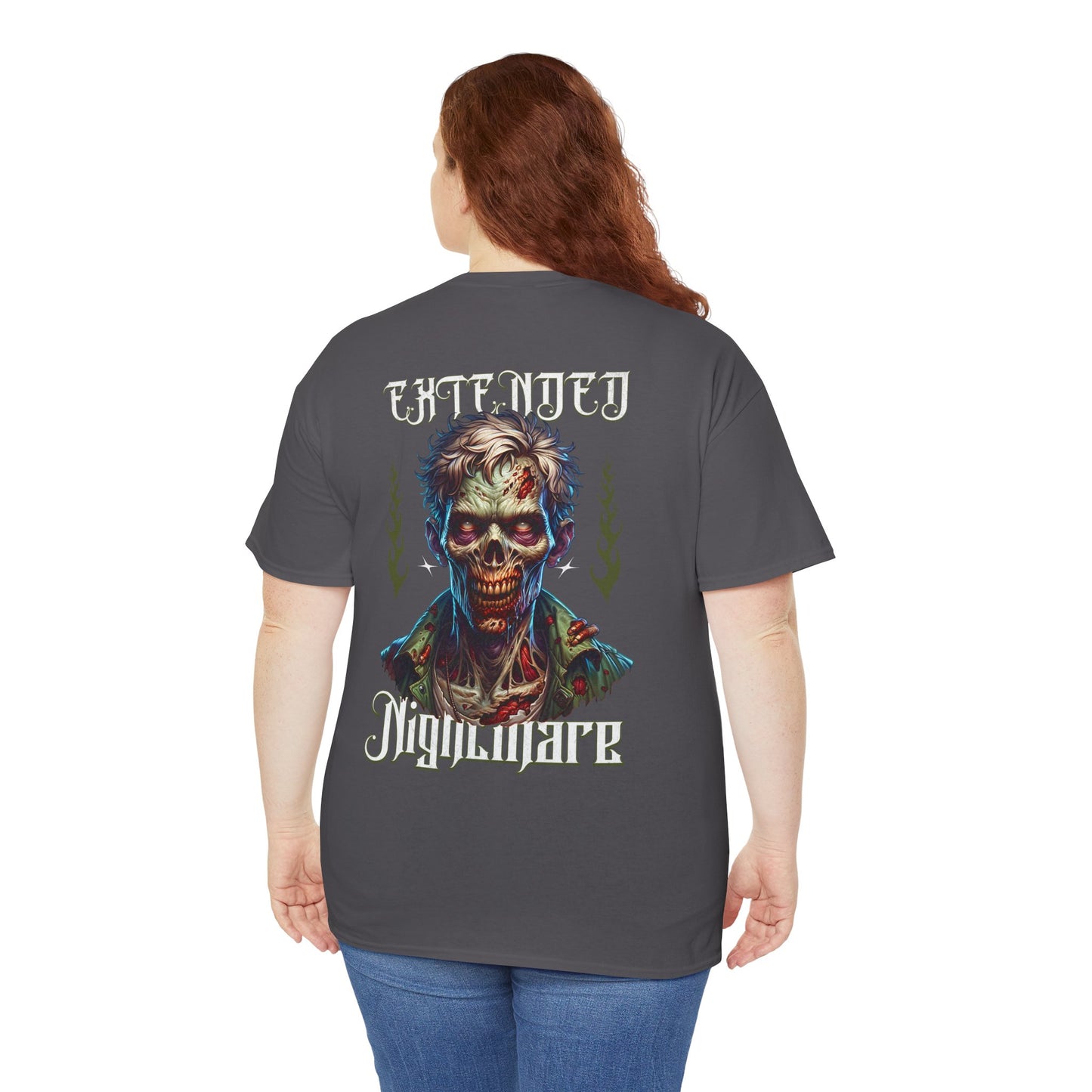 Extended Nightmare Unisex Heavy Cotton Tee