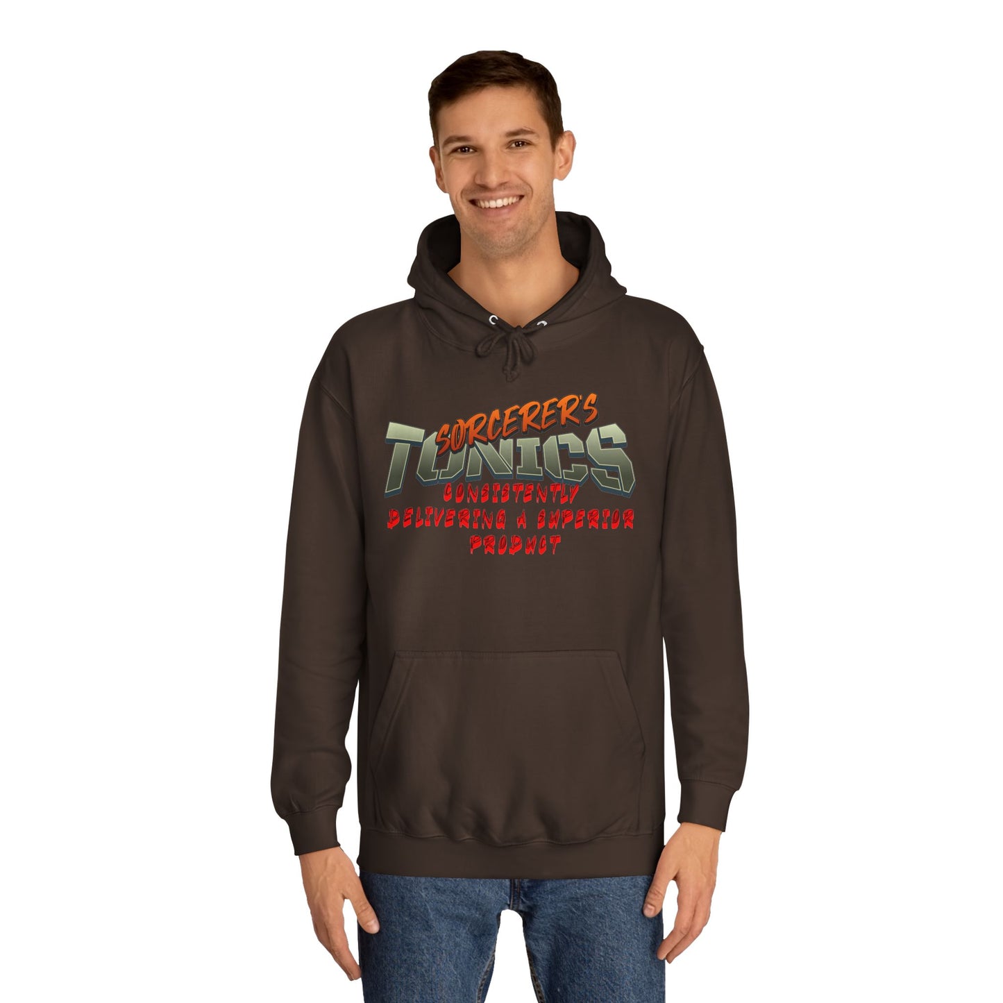 SORCERES Unisex College Hoodie