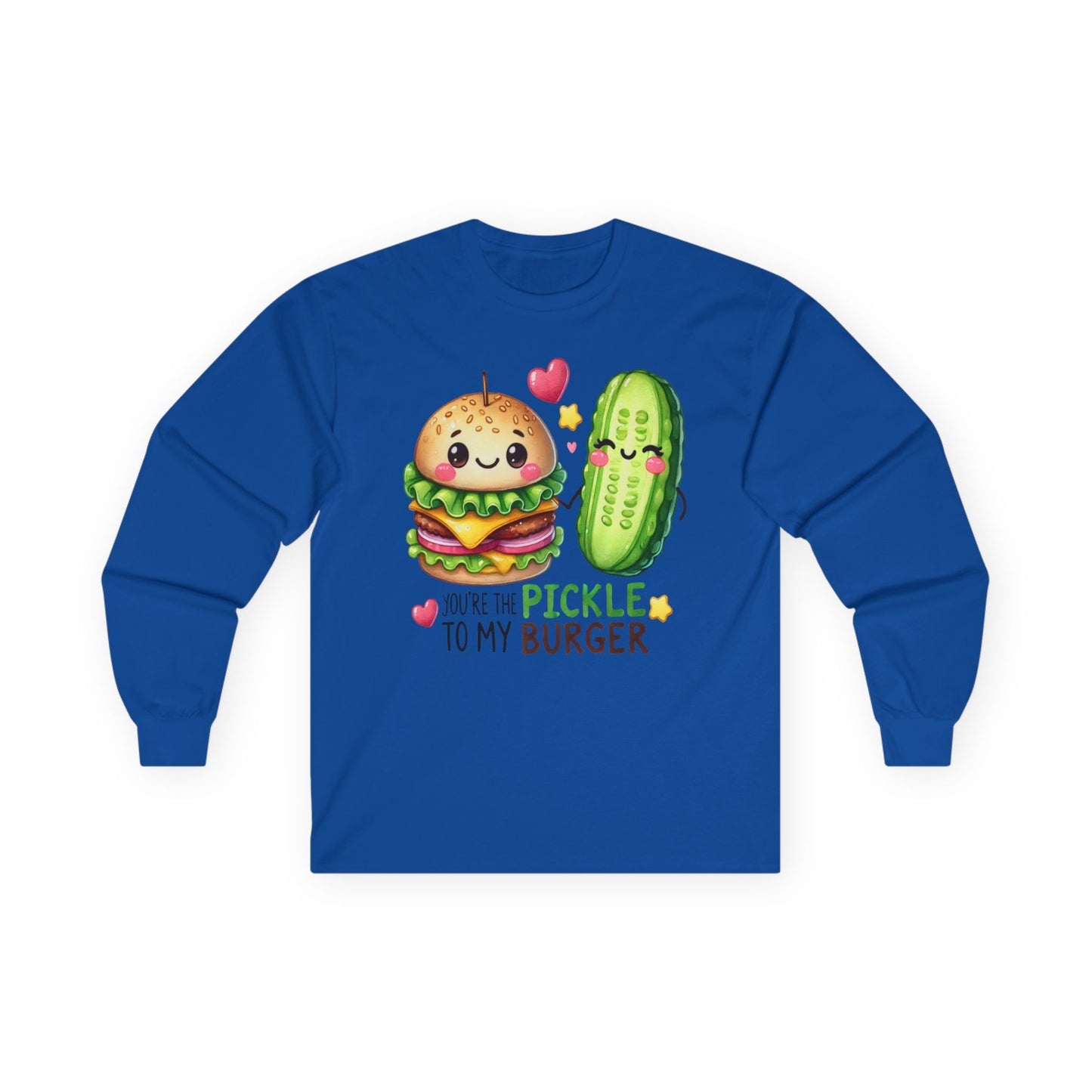 Better Together: Pickle & Hamburger Love Tee