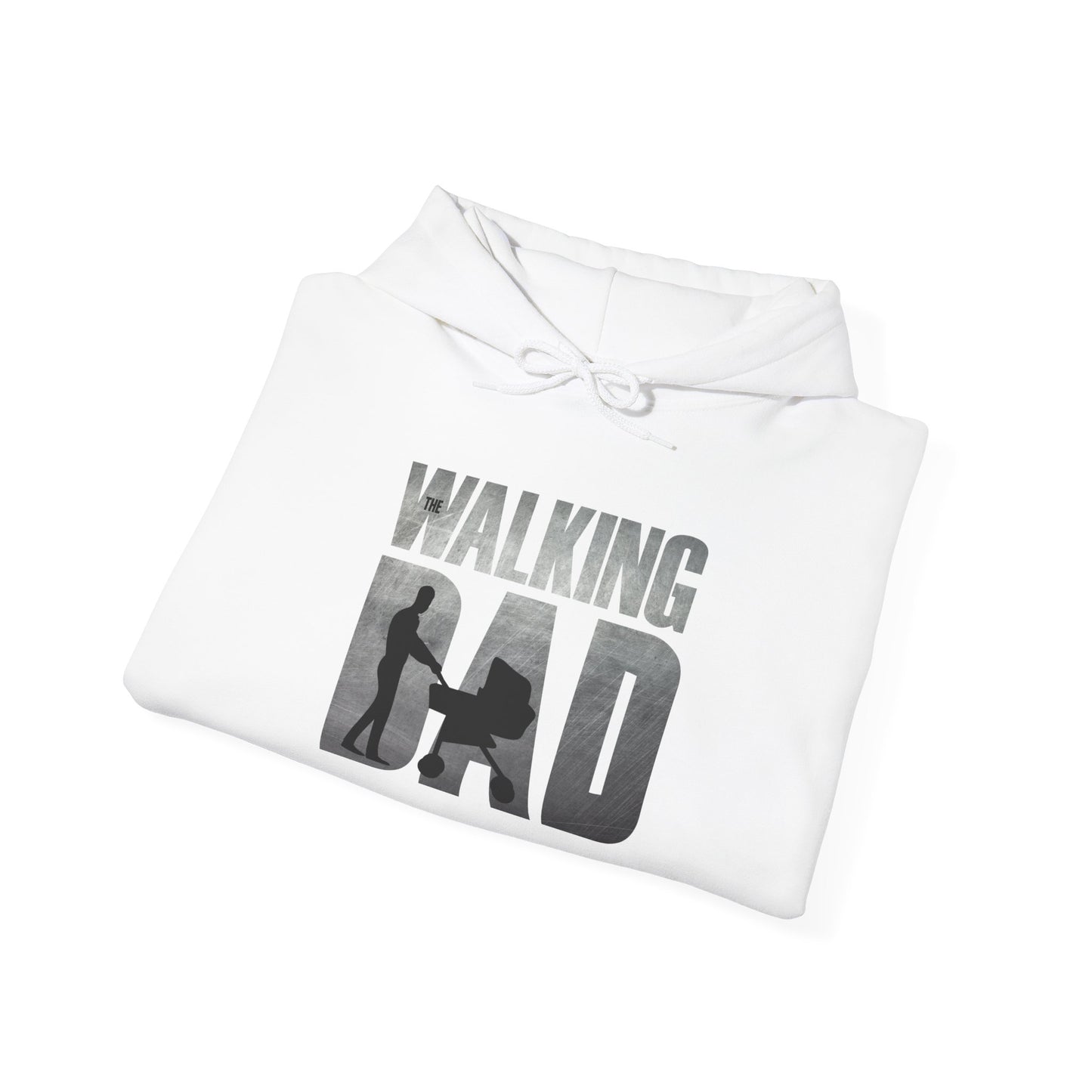 "THE WALKING DAD" Unisex Heavy Blend™ Hooded Sweatshirt