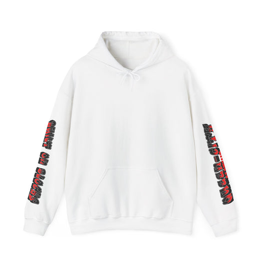 Plainfield Native Hooded Sweatshirt | Unisex Streetwear, Casual Pullover, Iconic Gift, Comfy Layering, Everyday Style