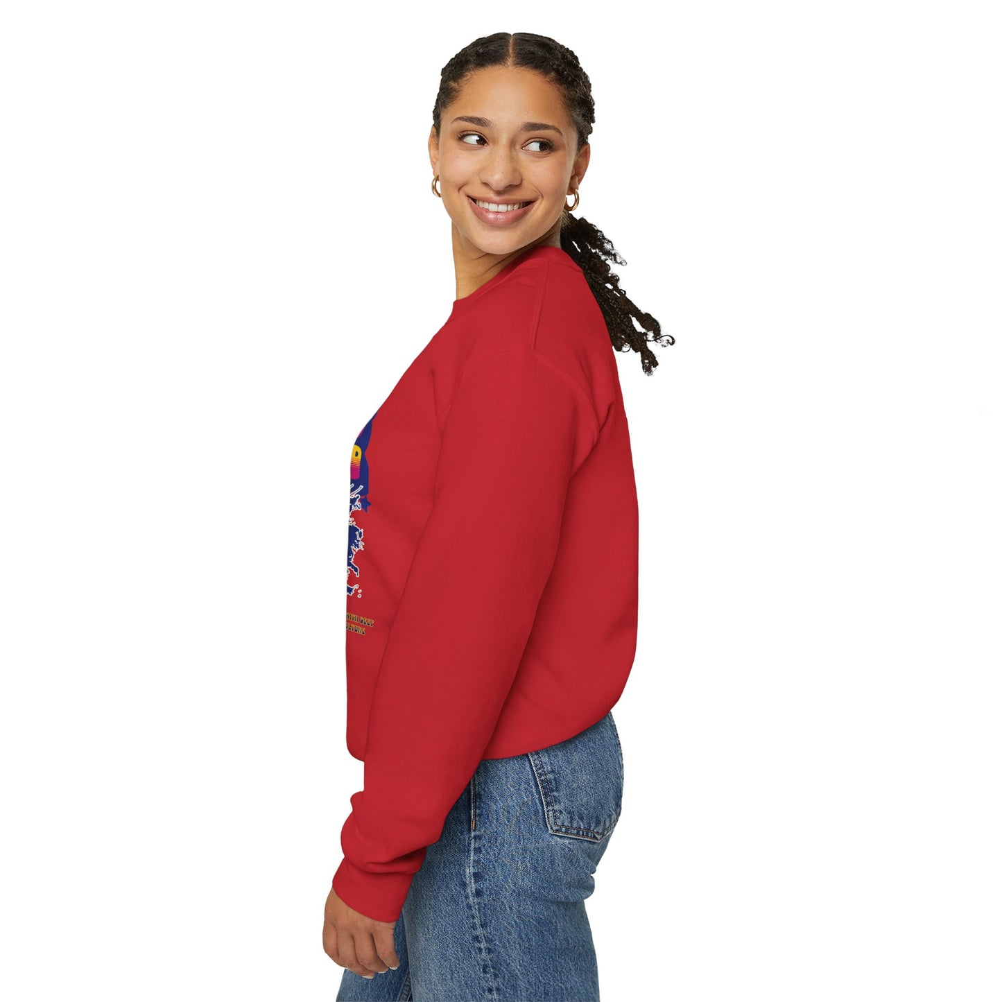 MELANATED Unisex Heavy Blend™ Crewneck Sweatshirt