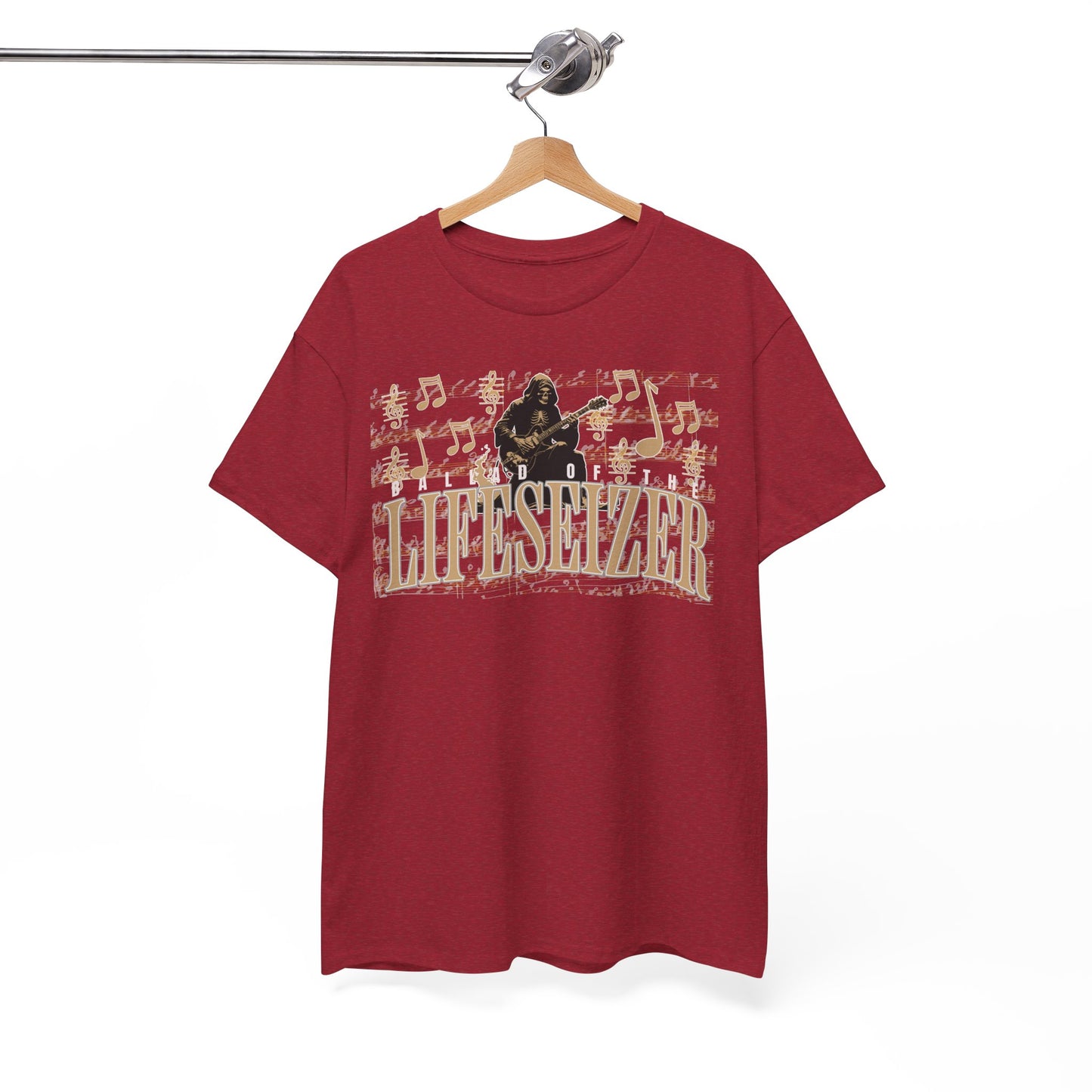 BALLAD OF THE LIFESEIZER Unisex Heavy Cotton Tee