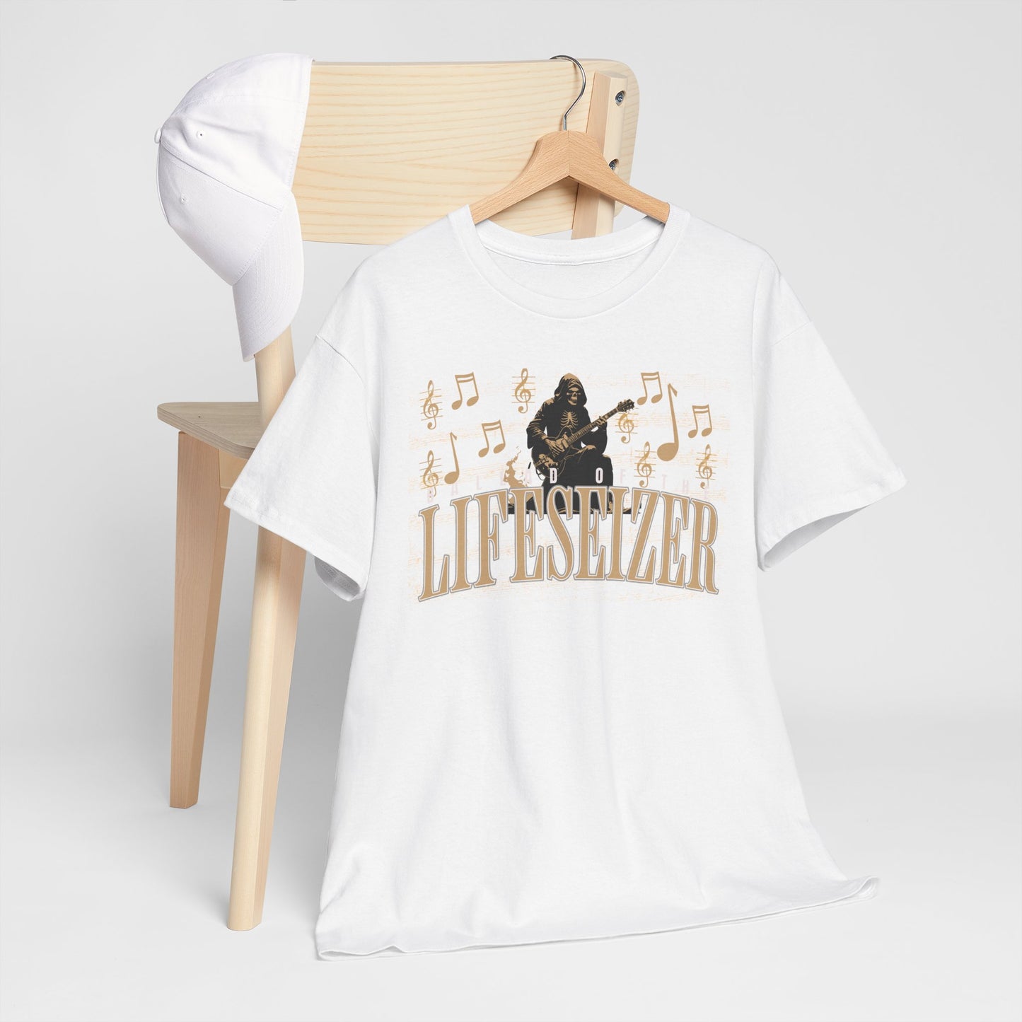 BALLAD OF THE LIFESEIZER Unisex Heavy Cotton Tee