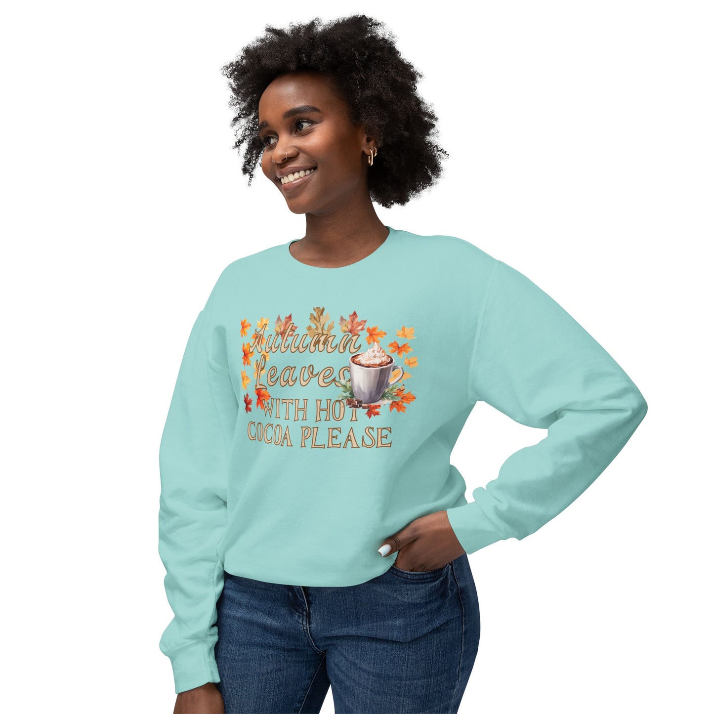 Fall Leaves Unisex Sweatshirt