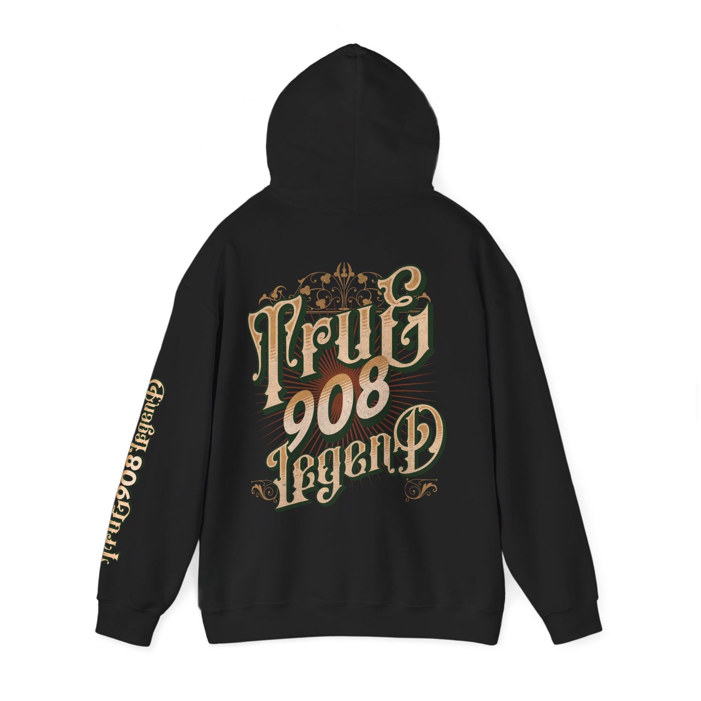True Legend Hoodie — "True Legend" Front Graphic