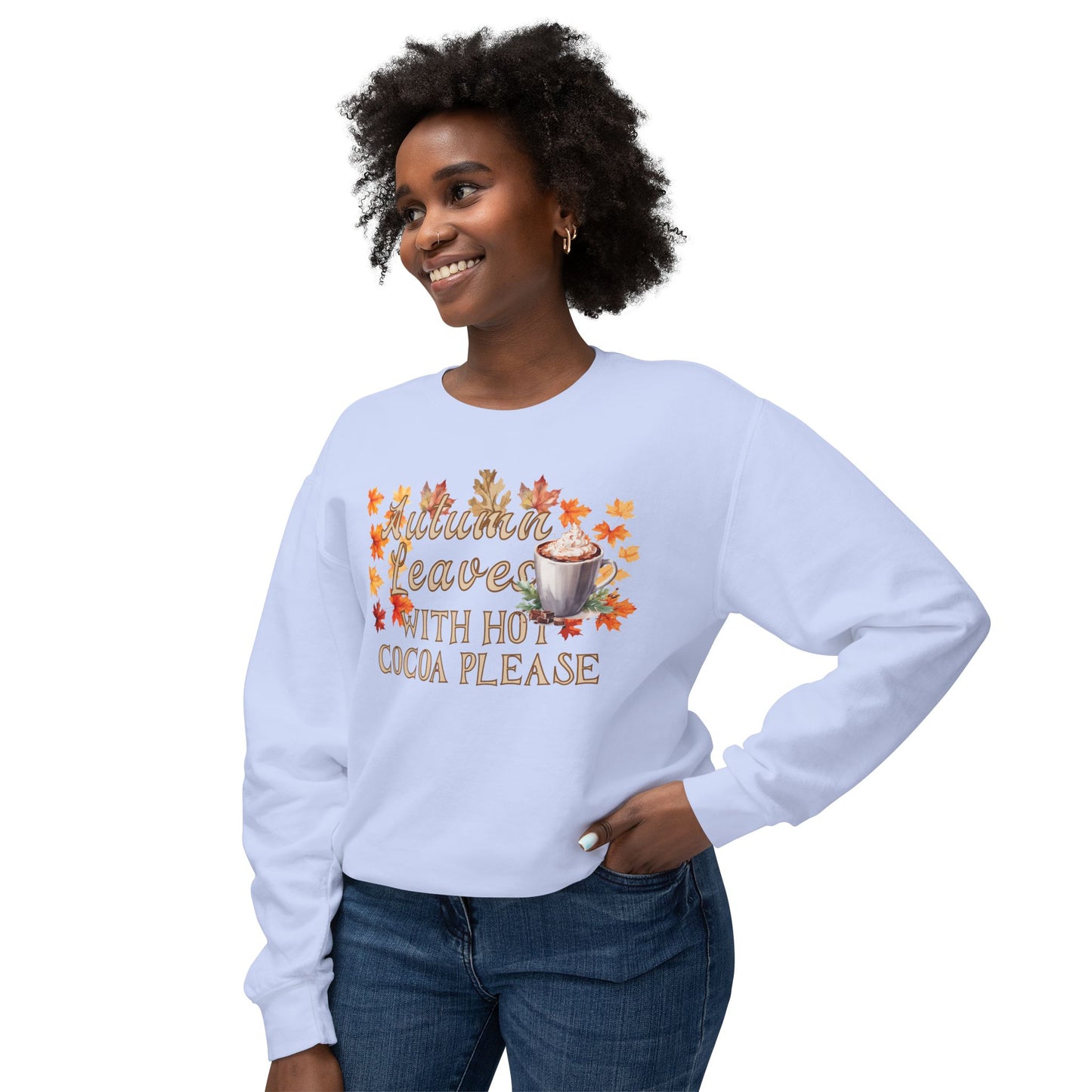 Fall Leaves Unisex Sweatshirt