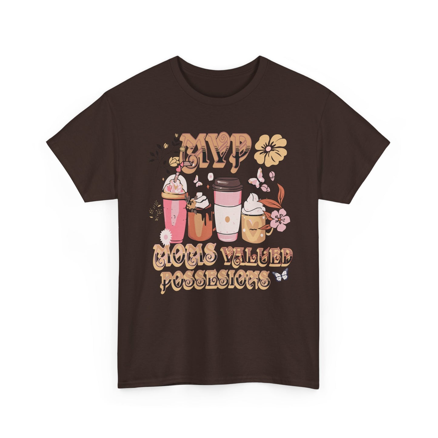 MOMS MVP POSSESIONS Unisex Heavy Cotton Tee