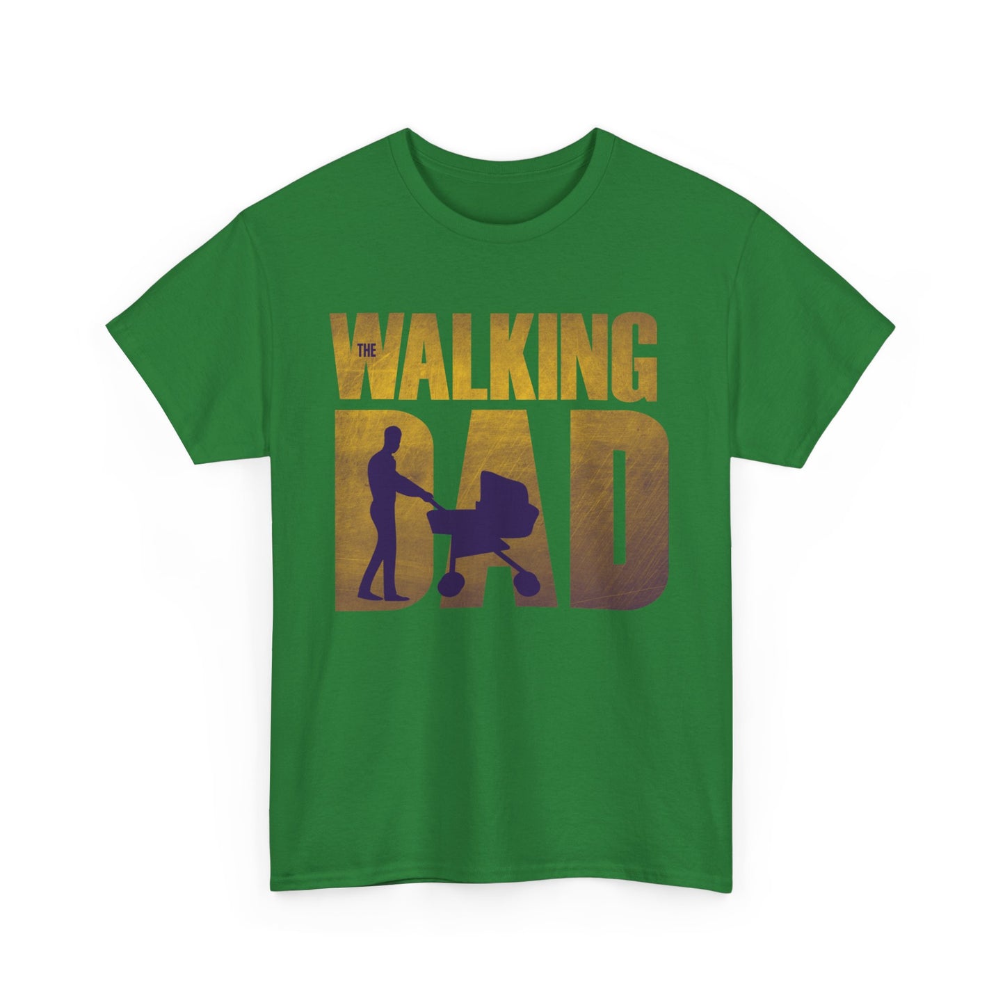 "WALKING DAD"Unisex Heavy Cotton Tee