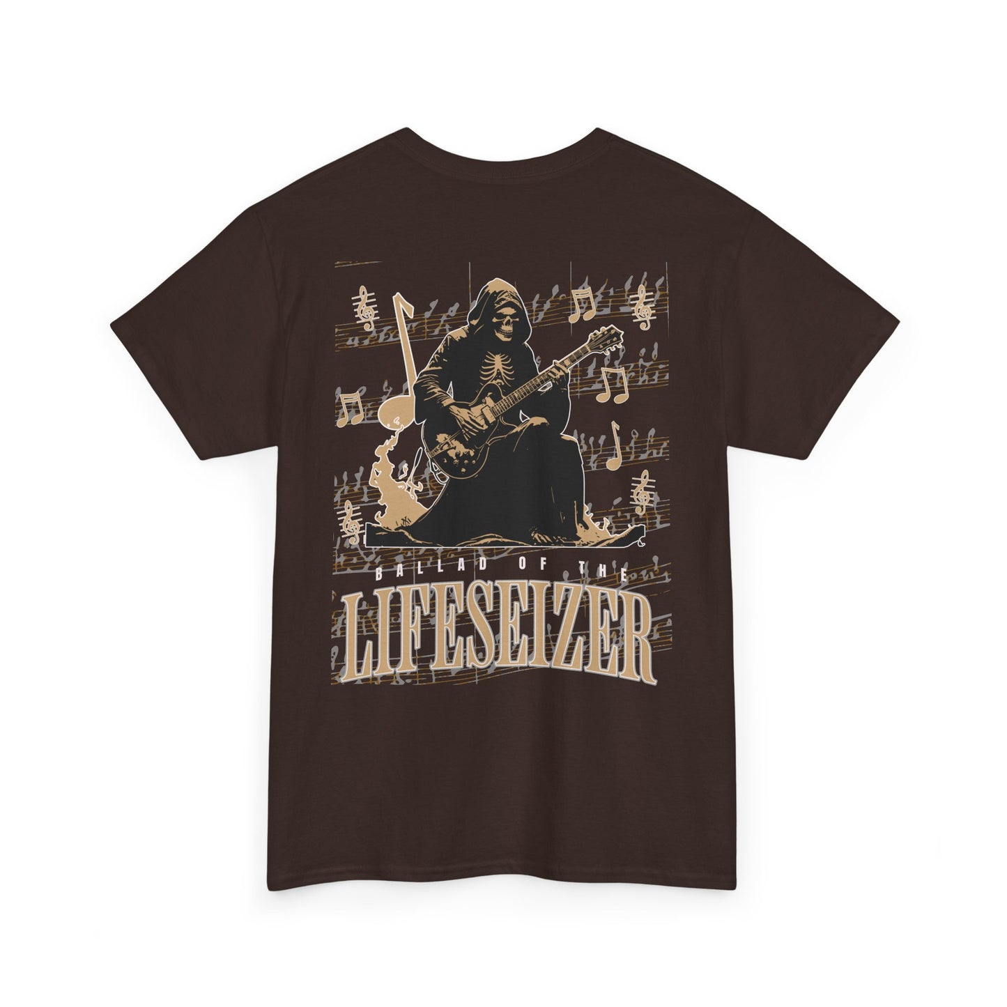 BALLAD OF THE LIFESEIZER Unisex Heavy Cotton Tee