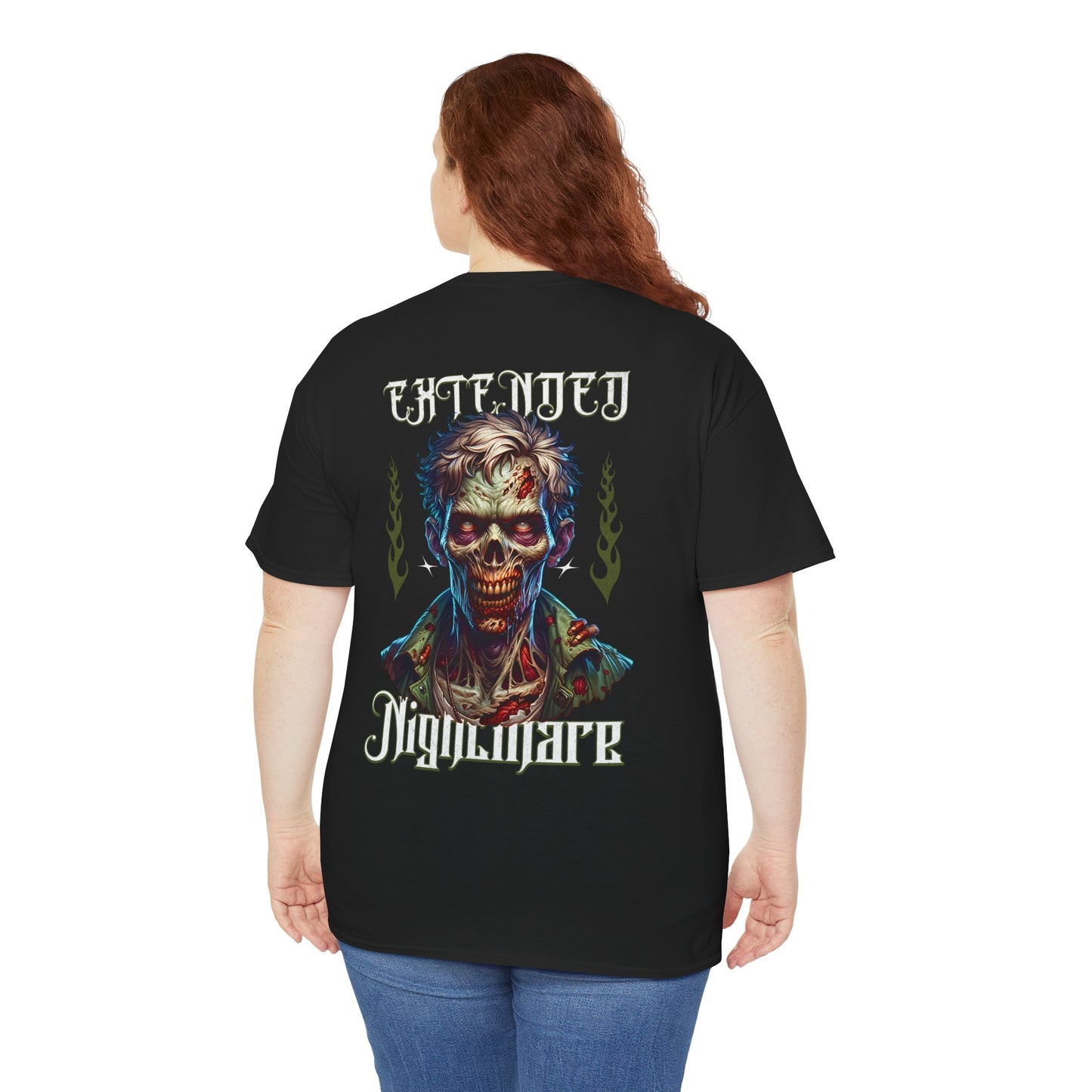 Extended Nightmare Unisex Heavy Cotton Tee