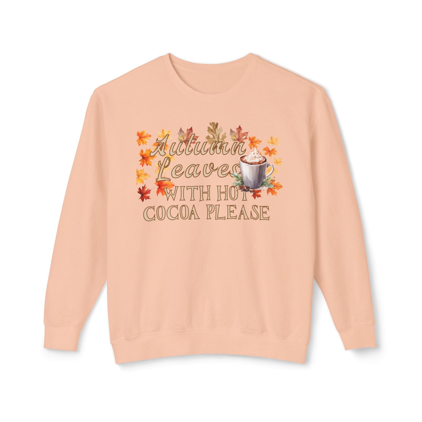 Fall Leaves Unisex Sweatshirt