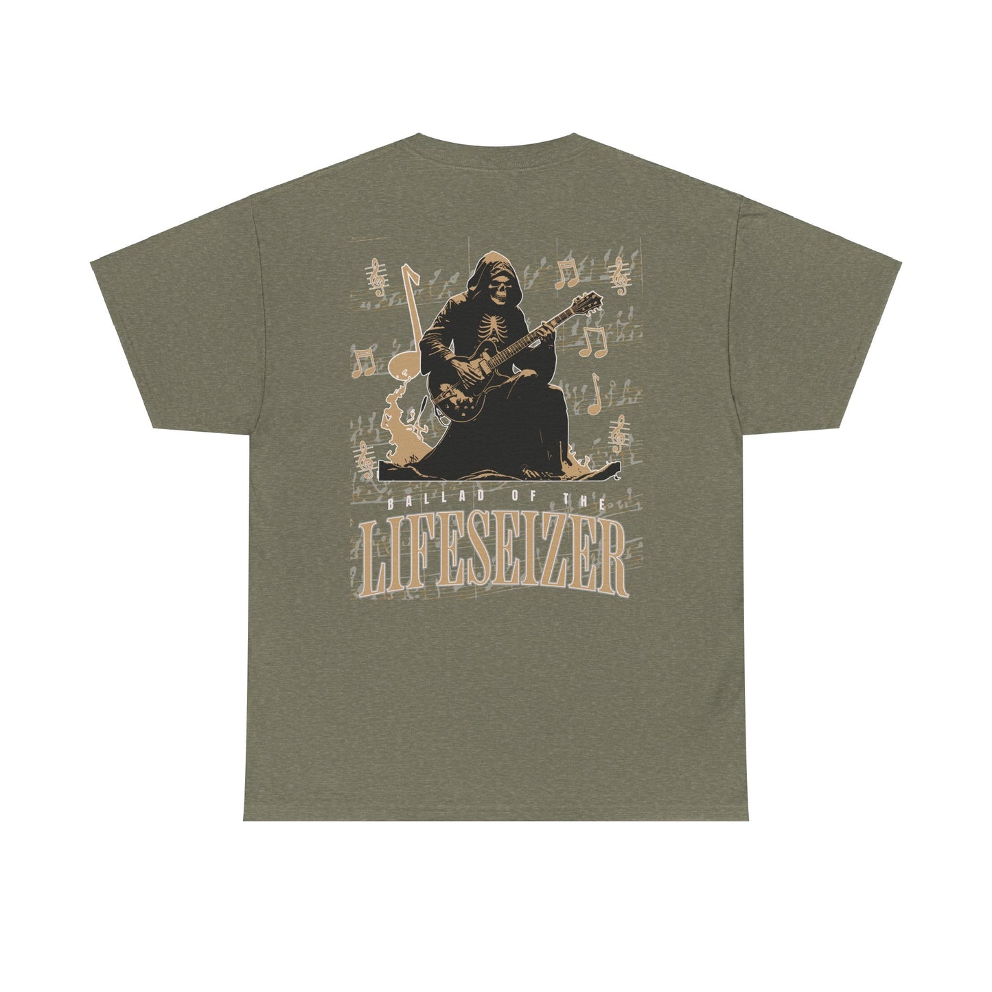 BALLAD OF THE LIFESEIZER Unisex Heavy Cotton Tee