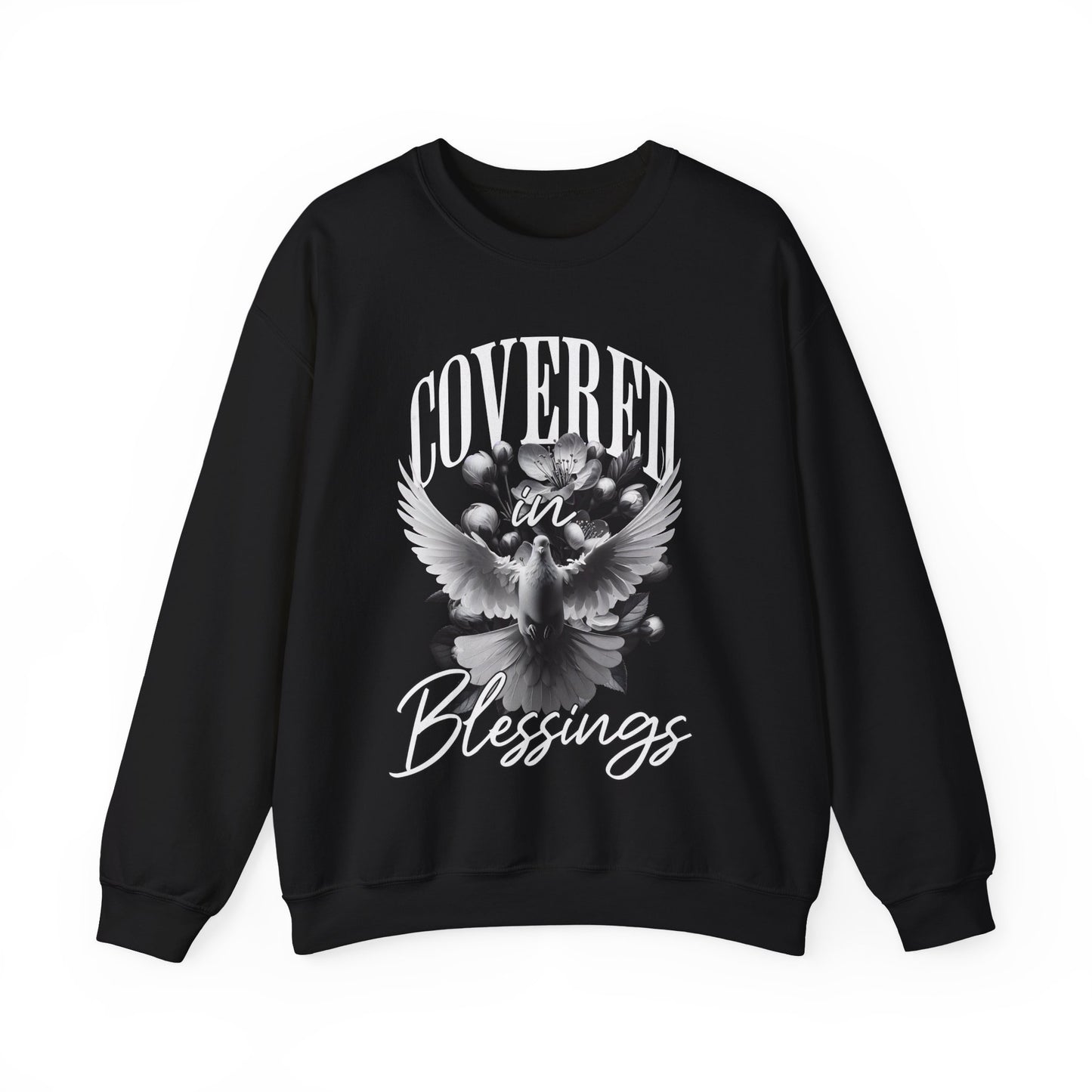 Covered in Blessings Sweatshirt
