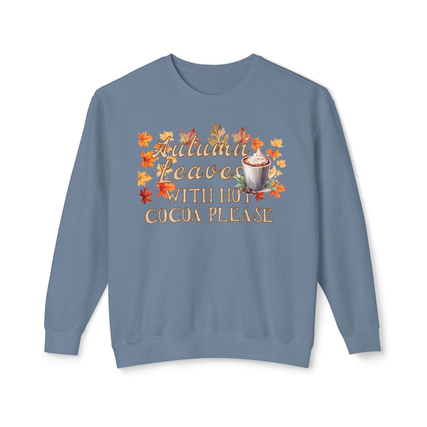 Fall Leaves Unisex Sweatshirt