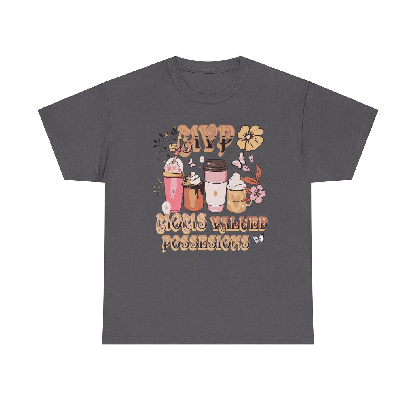 MOMS MVP POSSESIONS Unisex Heavy Cotton Tee