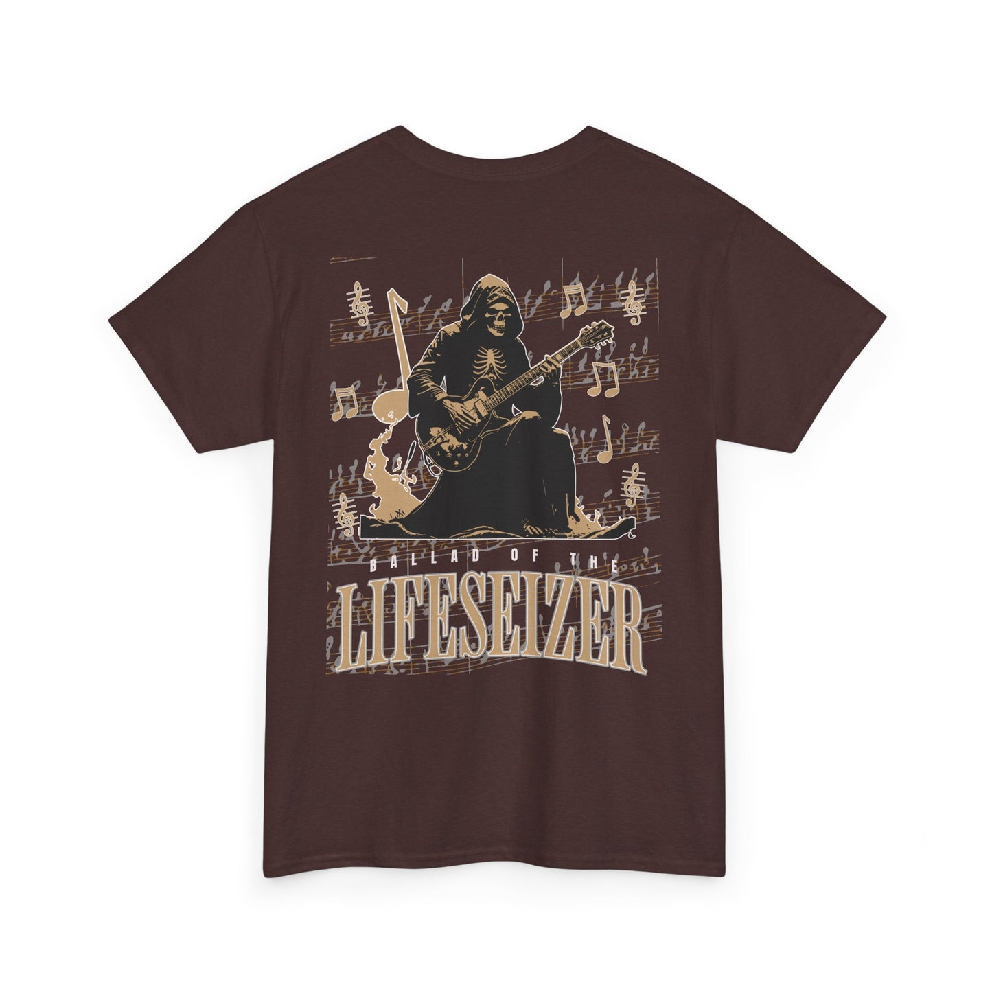 BALLAD OF THE LIFESEIZER Unisex Heavy Cotton Tee