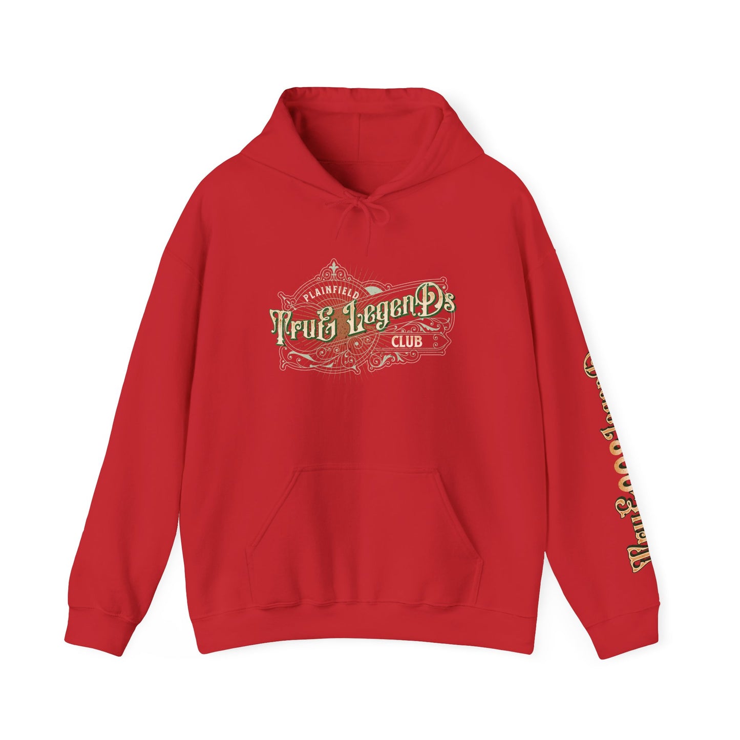 True Legend Hoodie — "True Legend" Front Graphic