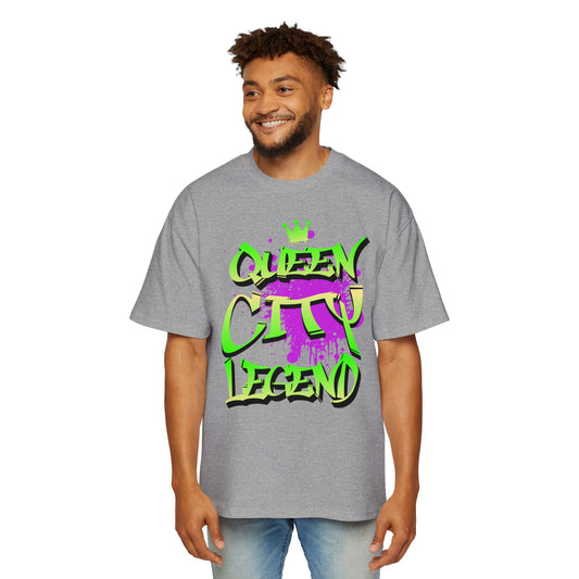Queen City Legend Tee — Graffiti Streetwear Shirt
