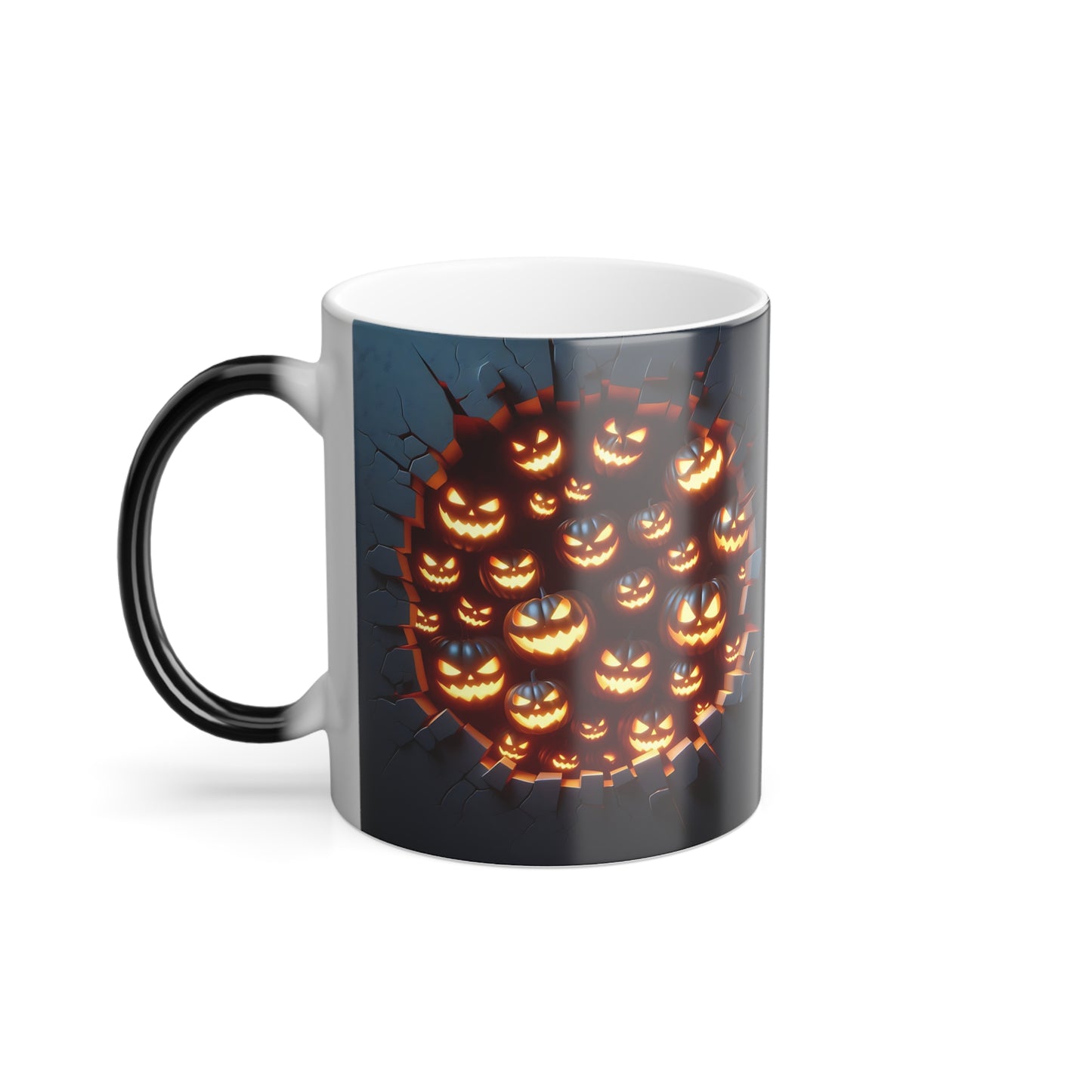 Pumpkin Patch Color Morphing Mug, 11oz