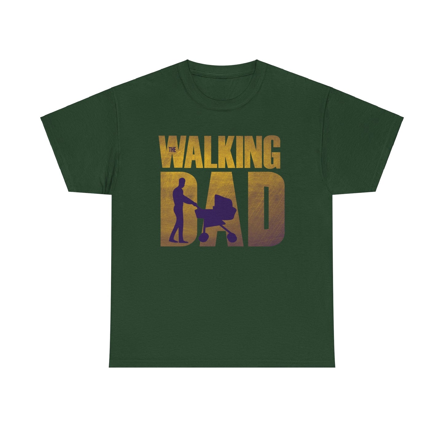 "WALKING DAD"Unisex Heavy Cotton Tee