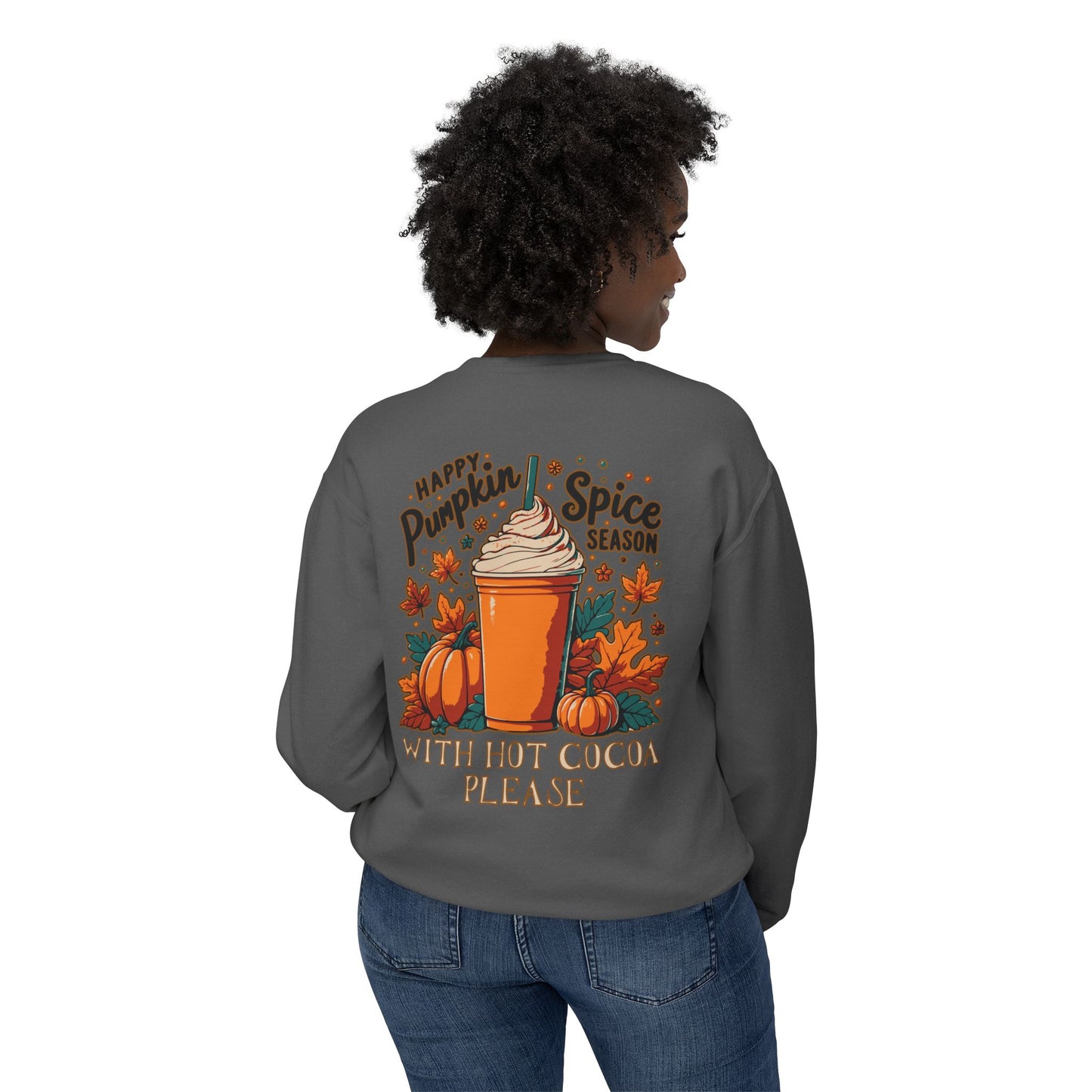 Fall Leaves Unisex Sweatshirt