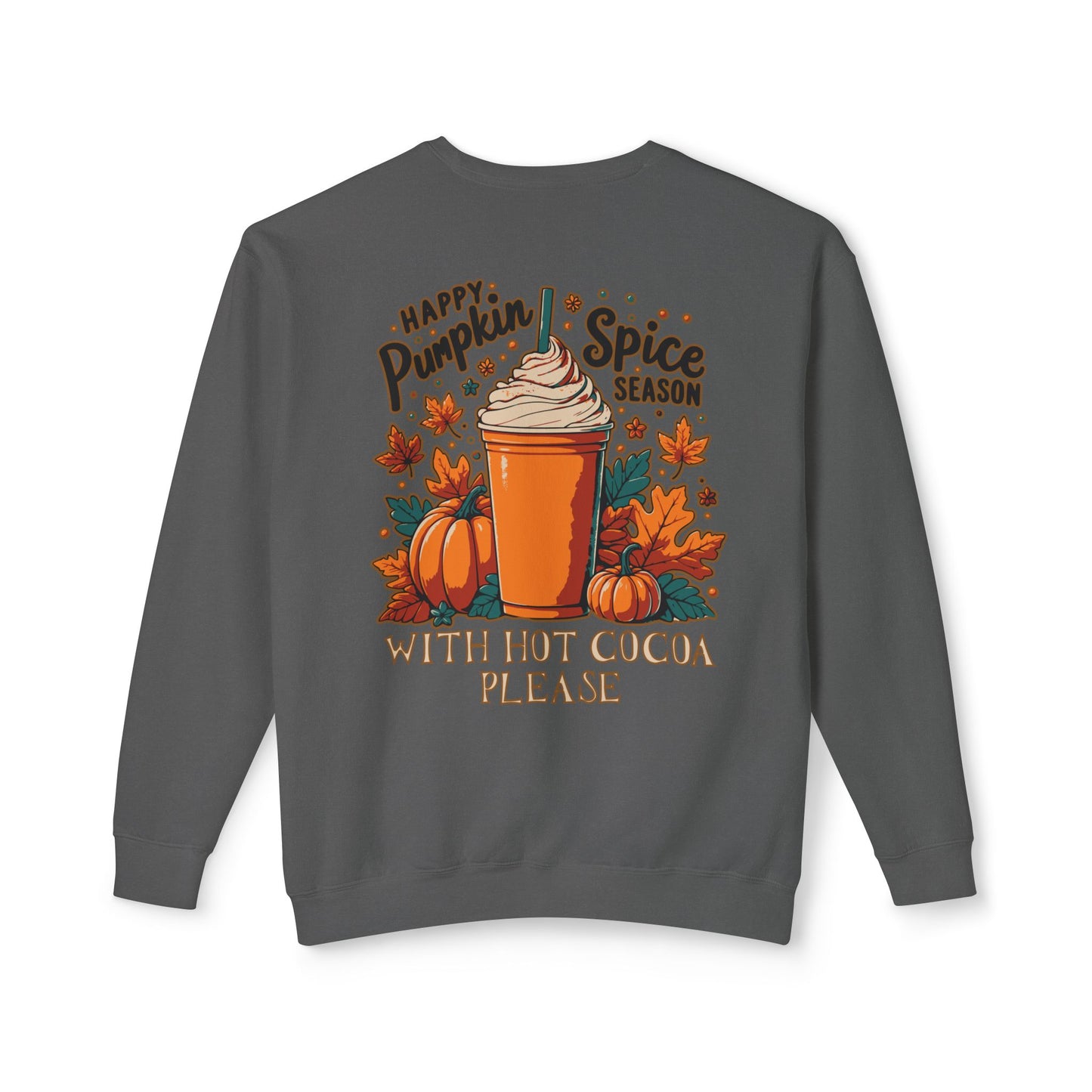 Fall Leaves Unisex Sweatshirt