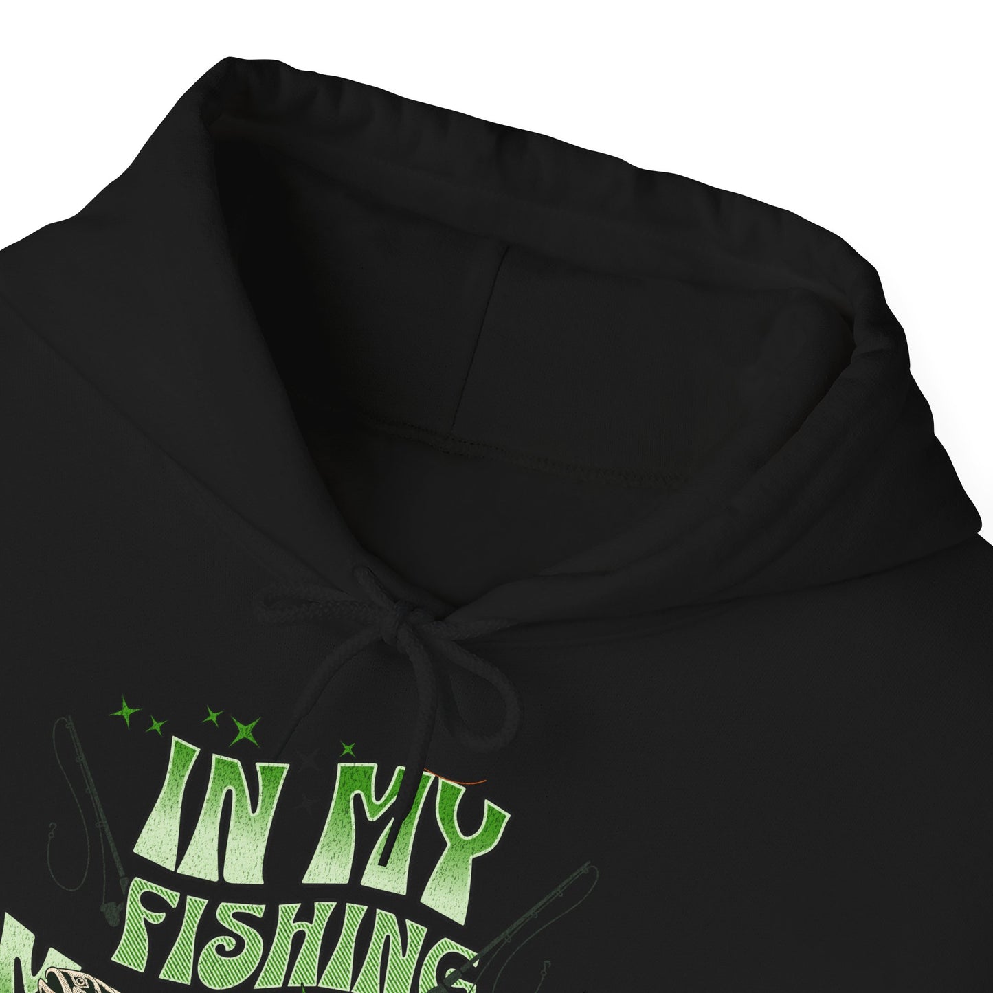 "FISHING MOM VIBE"Unisex Heavy Blend™ Hooded Sweatshirt