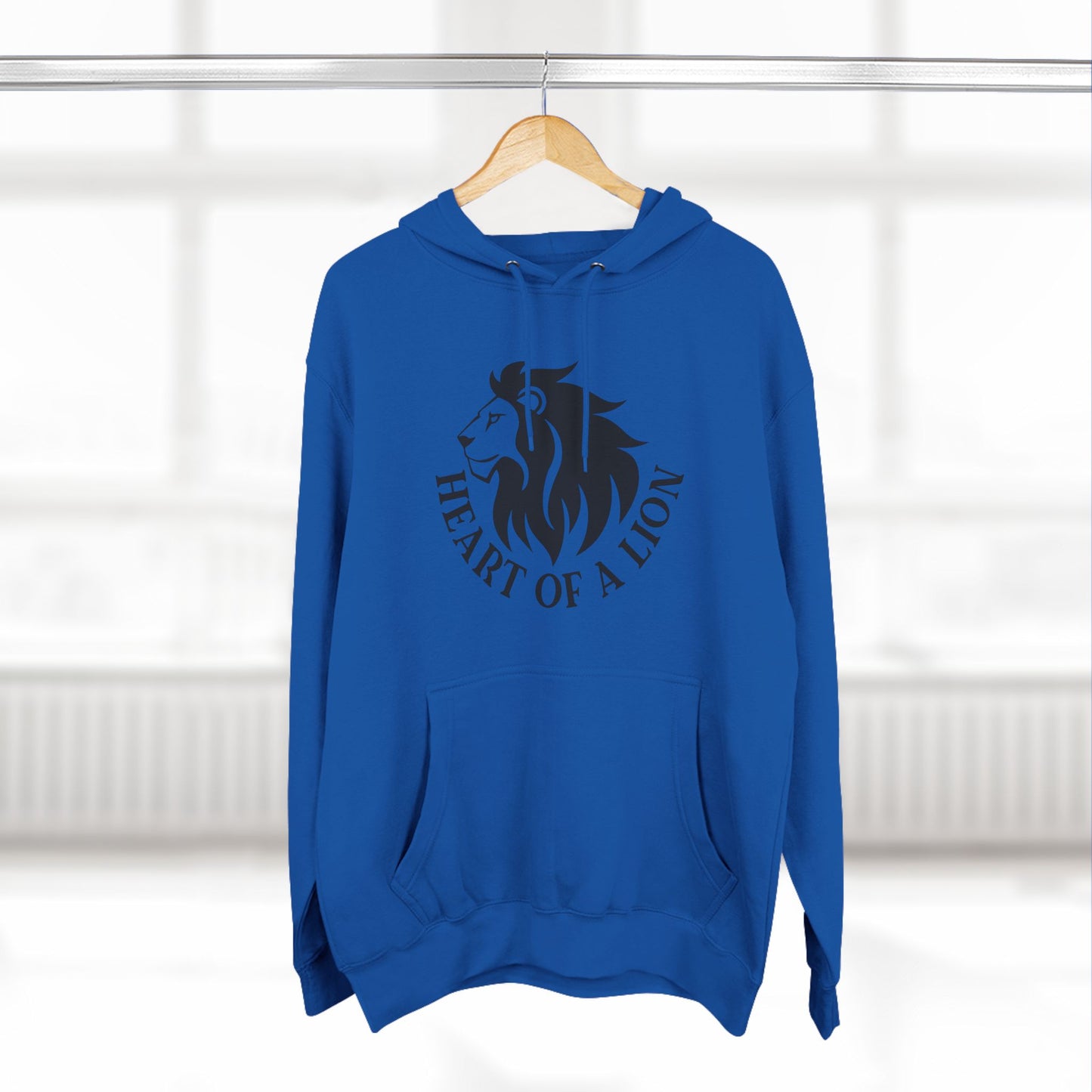 Fleece Hoodie - Lion Heart and Vader Tribute